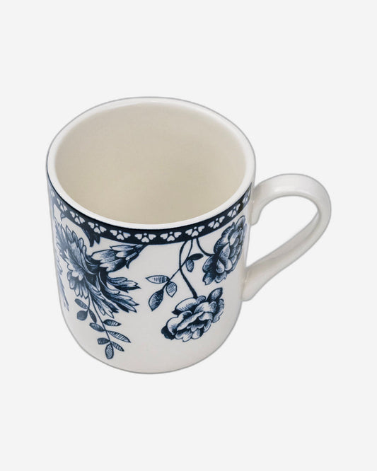 كوب سيراميك أزرق داكن من Claytan Rhapsody سعة 370 مل (مجموعة من قطعة واحدة)