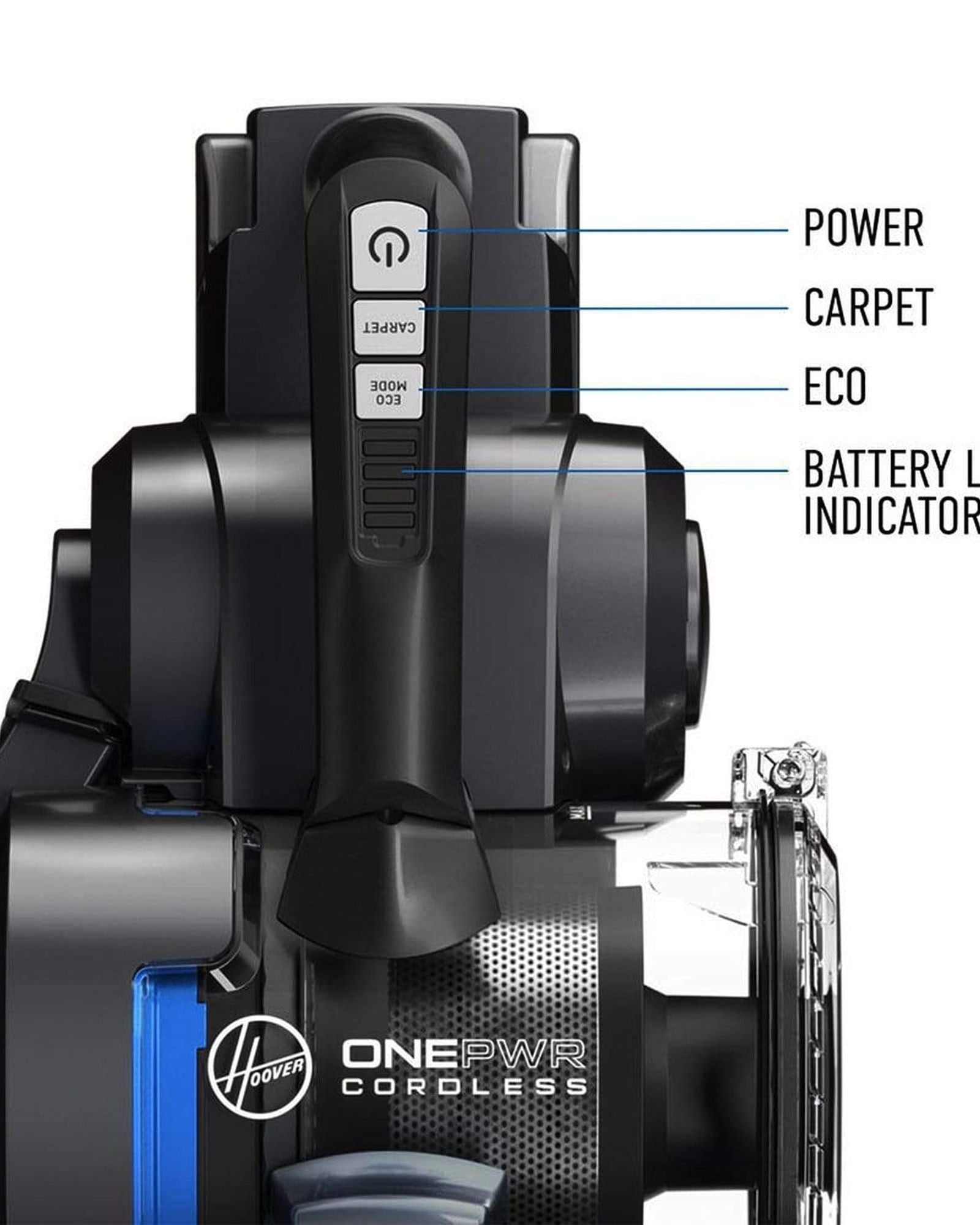 مكنسة هوفر ون باور بليد+ اللاسلكية