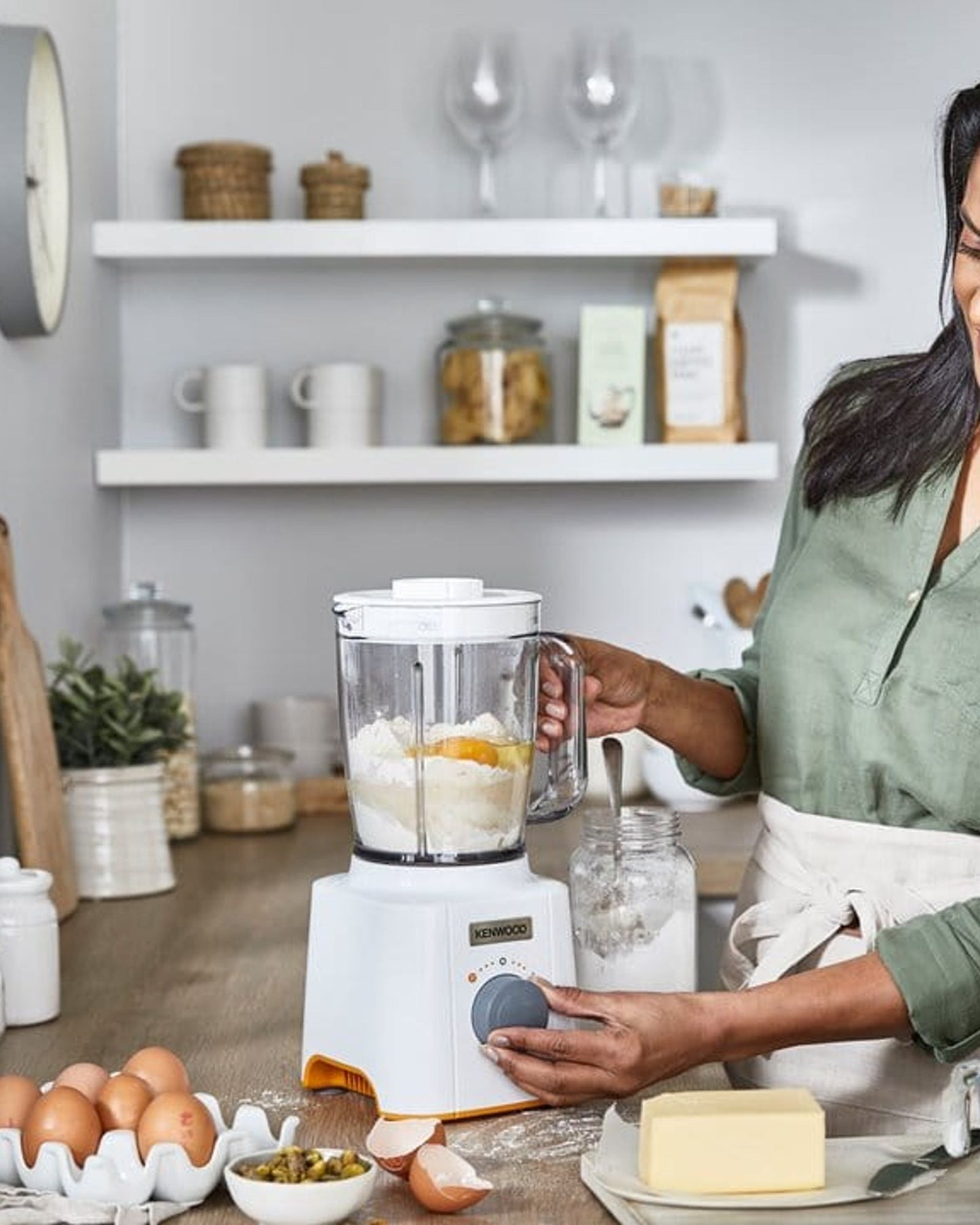 خلاط كينوود سعة 1.6 لتر