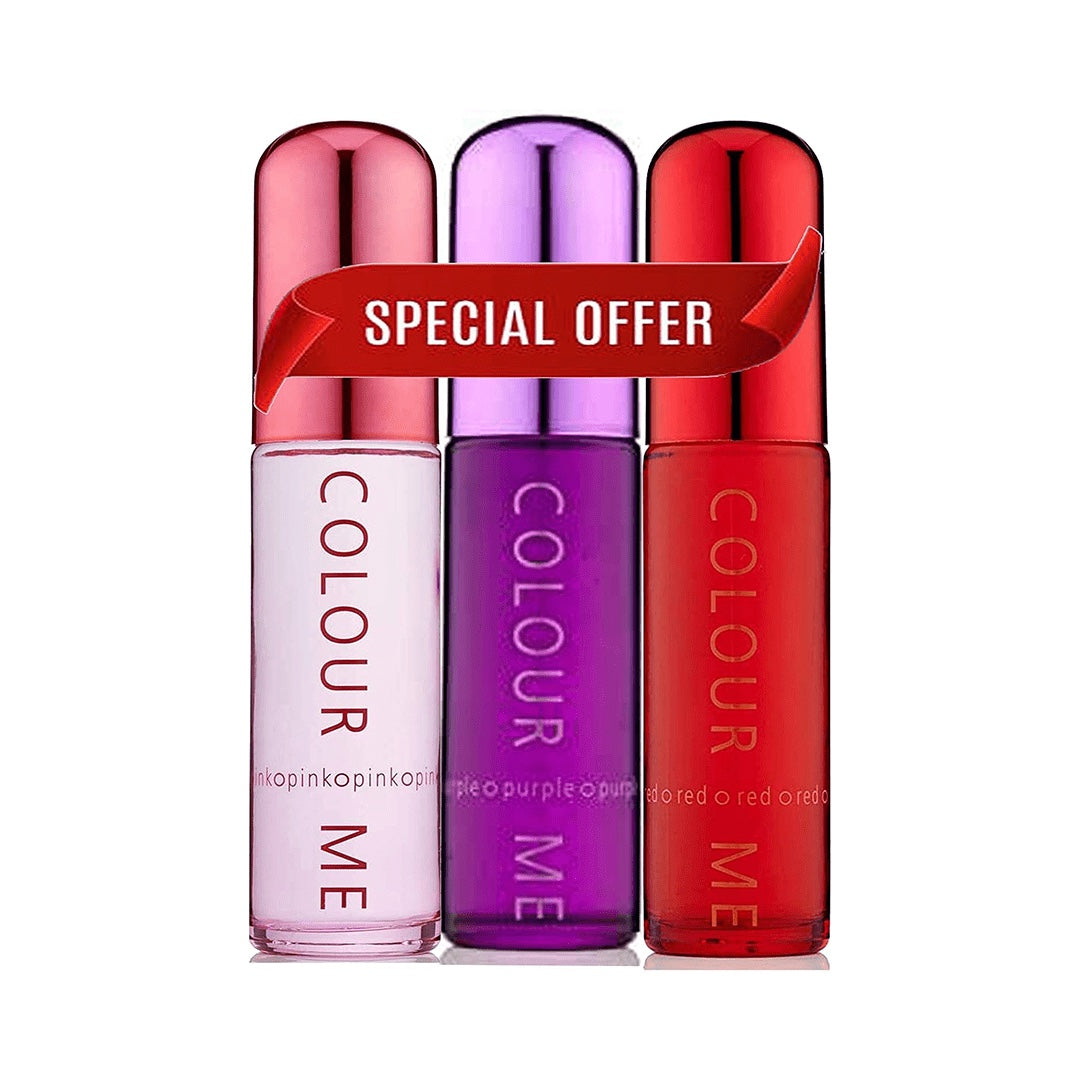 عطر كولور مي للنساء 50 مل × 3