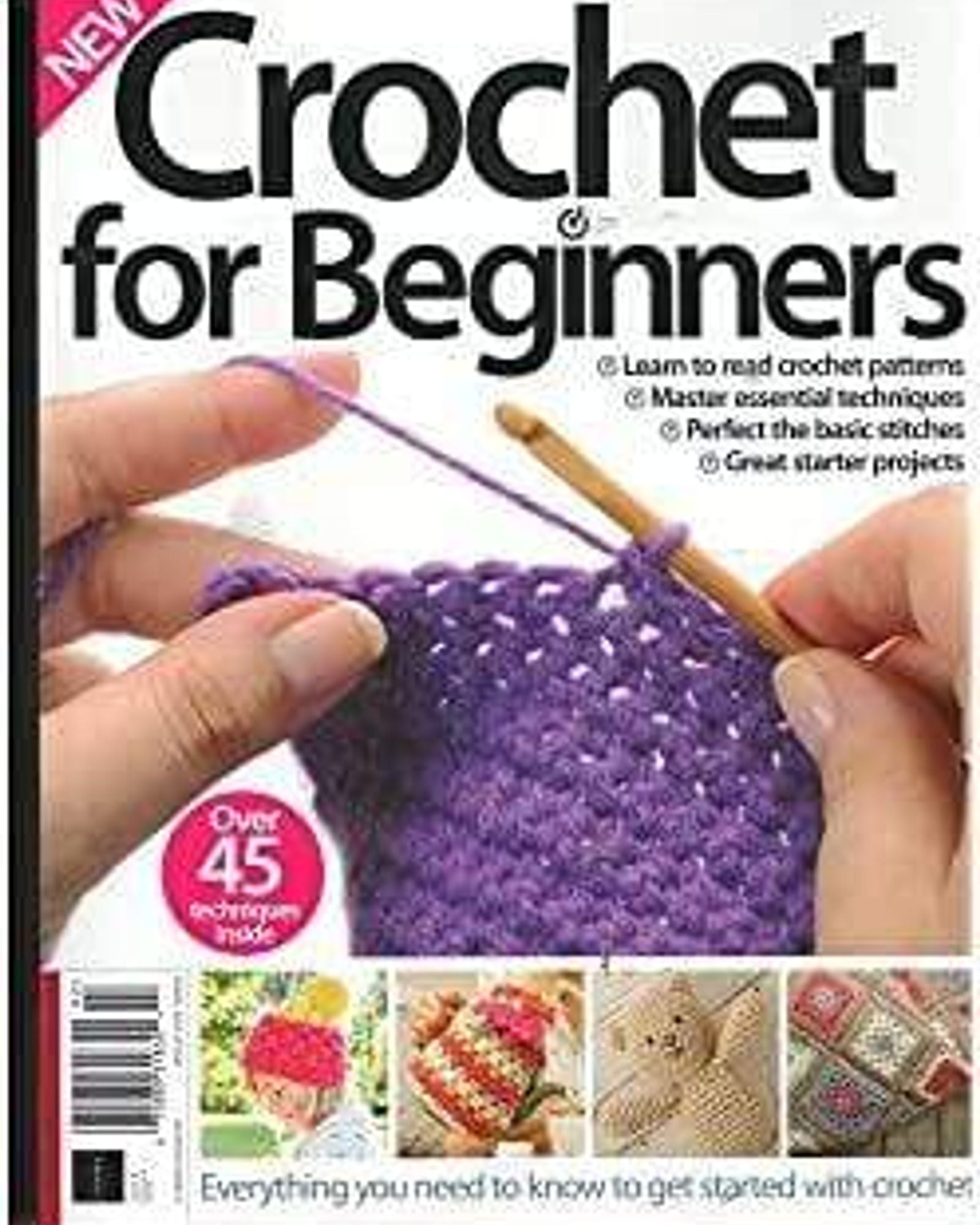 الكروشيه للمبتدئين