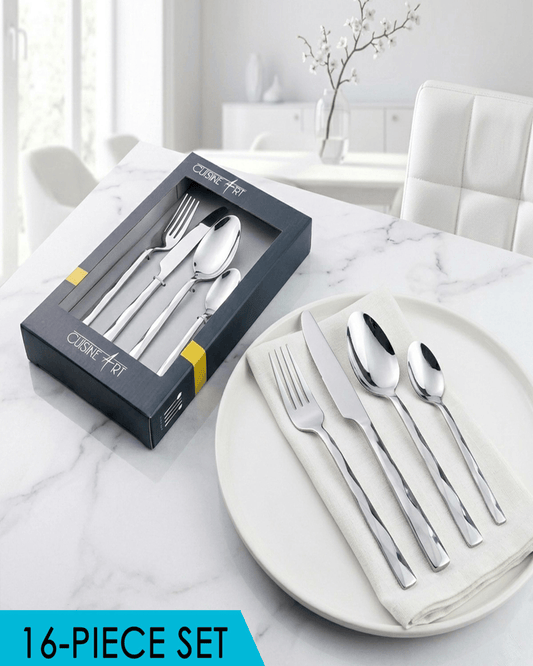 Cuisine Art DIMA Cutlery Set 16 pcs Silver