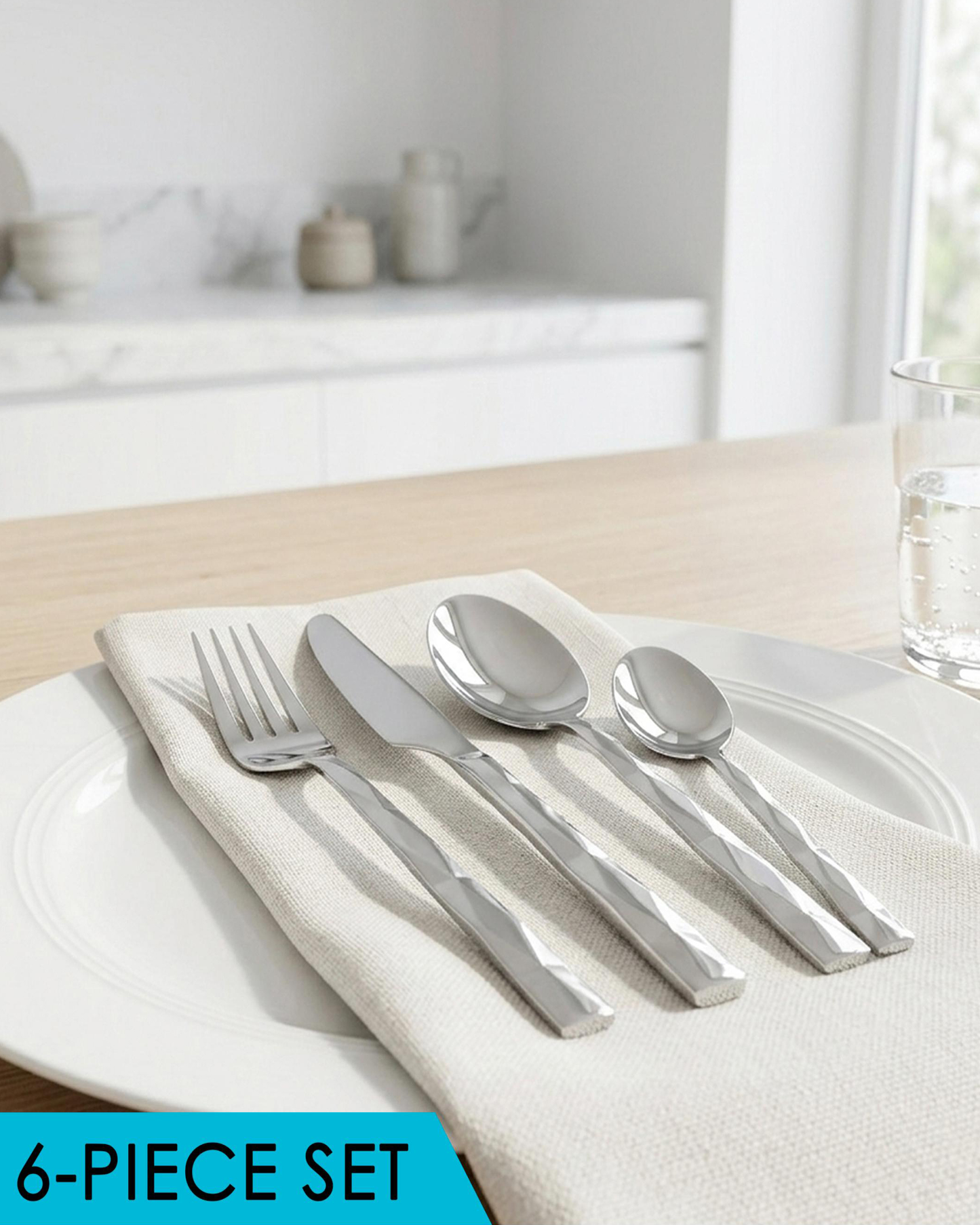 Cuisine Art DIMA Cutlery Set 16 pcs Silver