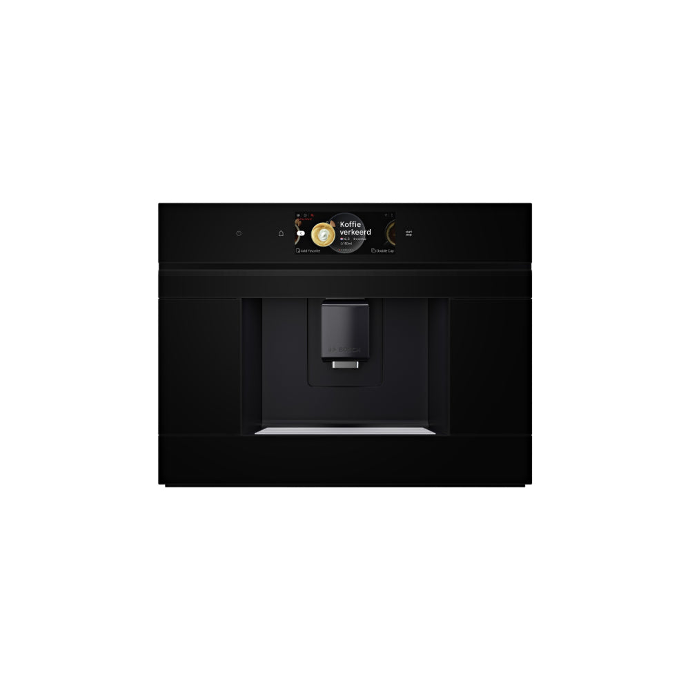 Bosch Series 8, Built-In Fully Automatic Coffee Machine, TFT Display, Black, CTL7181B0, 1 Year Manufacturer Warranty