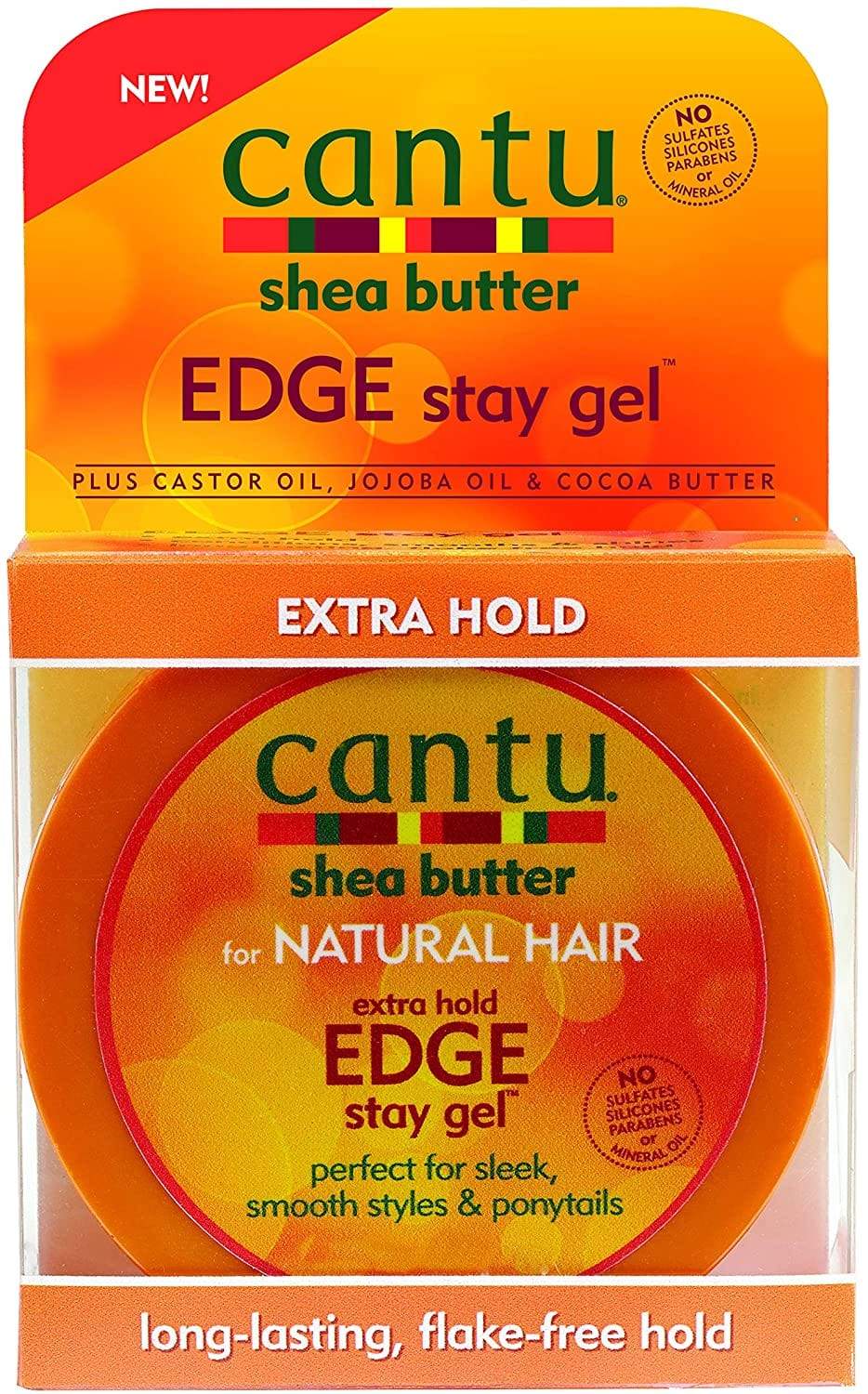 Cantu Extra Hold Edge Stay Gel 2.25oz