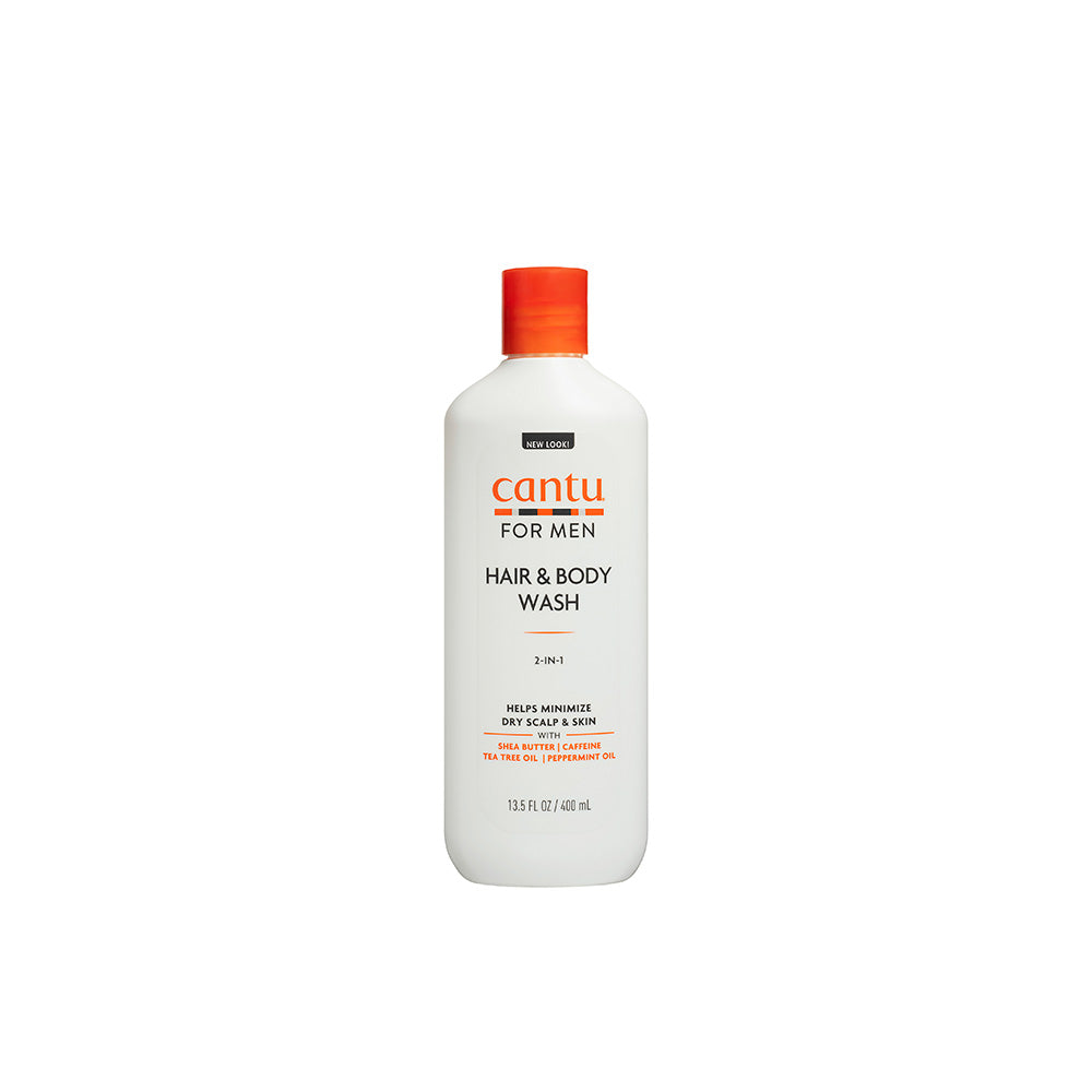 Cantu Mens 3 In 1 Shampoo & Bodywash 400ml
