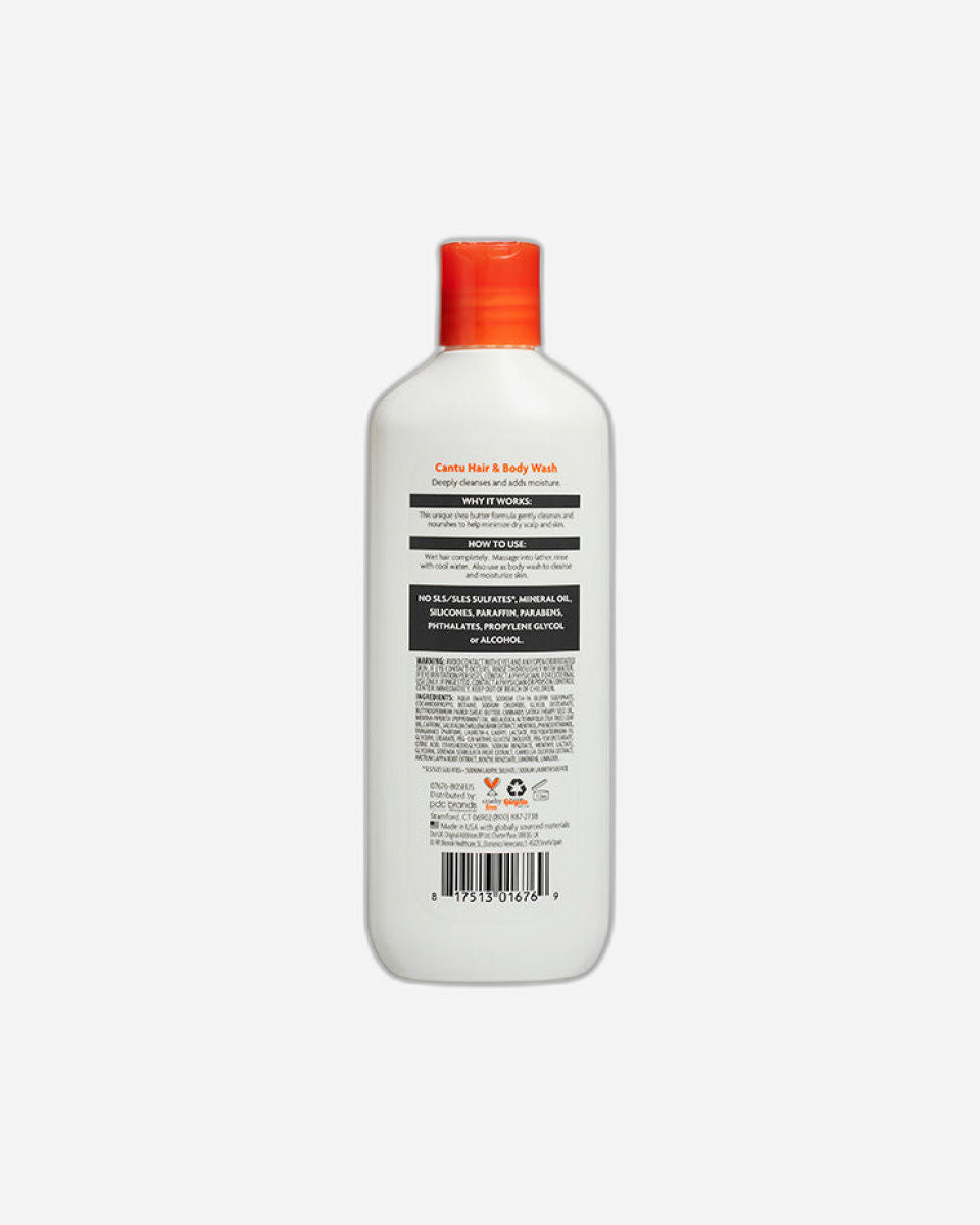 شامبو وغسول الجسم كانتو للرجال 3 في 1، 400 مل