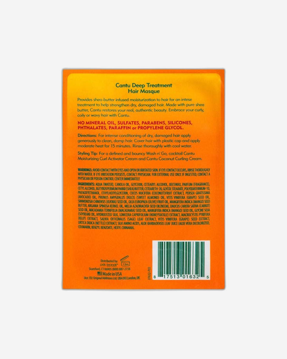 قناع كانتو الطبيعي لعلاج الشعر بعمق ٥٠ جرام