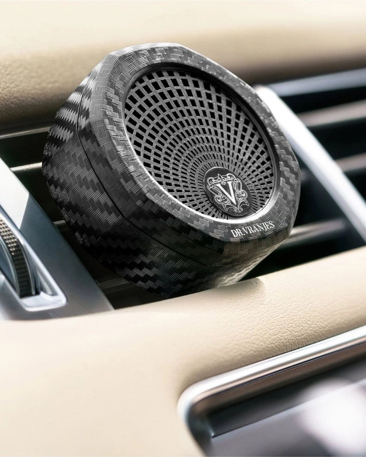 علبة هدايا موزع ألياف الكربون من دكتور فرانجيس + عبوتي إعادة تعبئة (روسو نوبيل وميلانو)