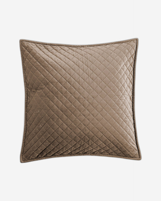 إكسسوارات كريستي "إدمونتون" المخملية باللون البني الداكن