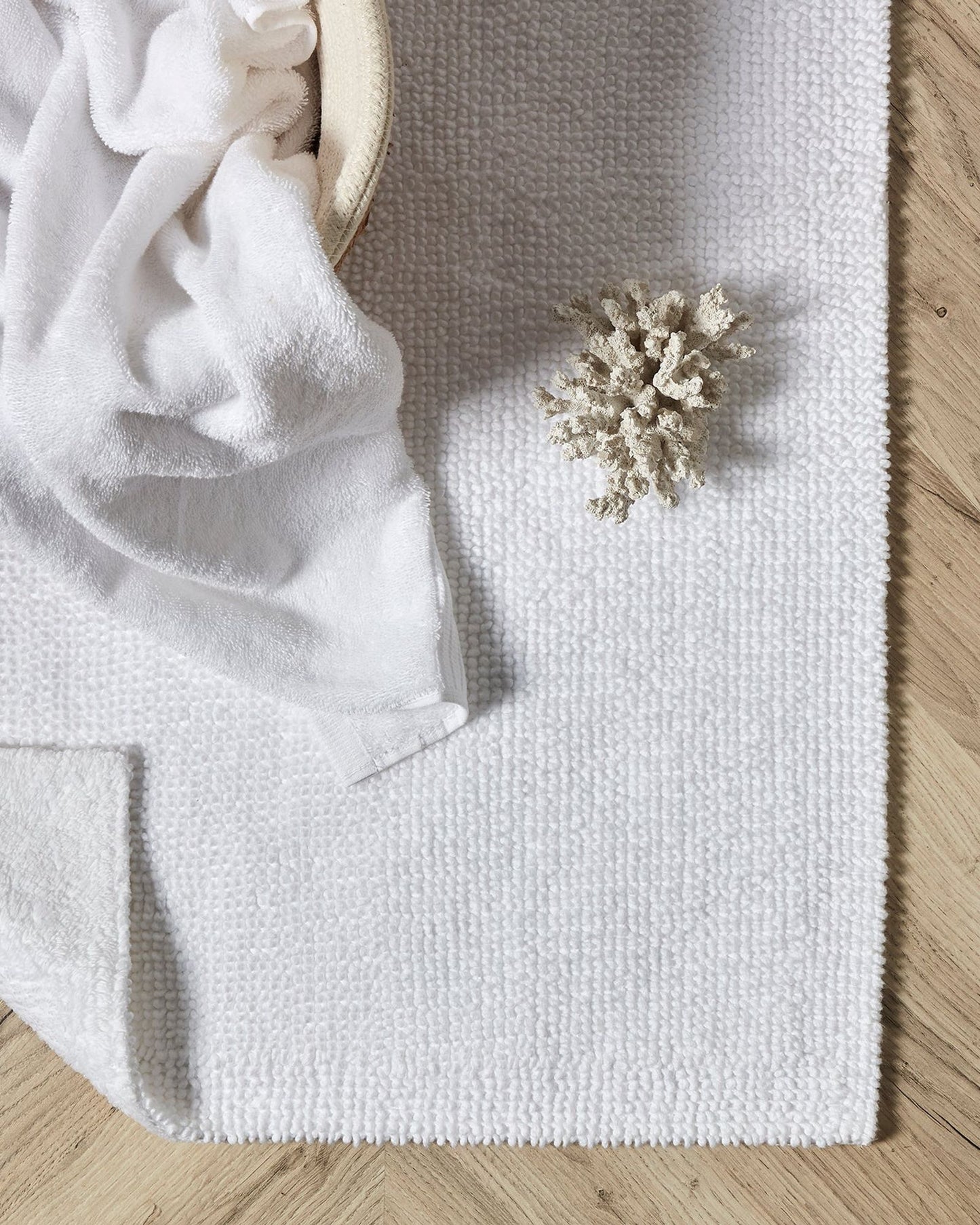 سجادة حمام كريستي قابلة للعكس بنقشة حجرية