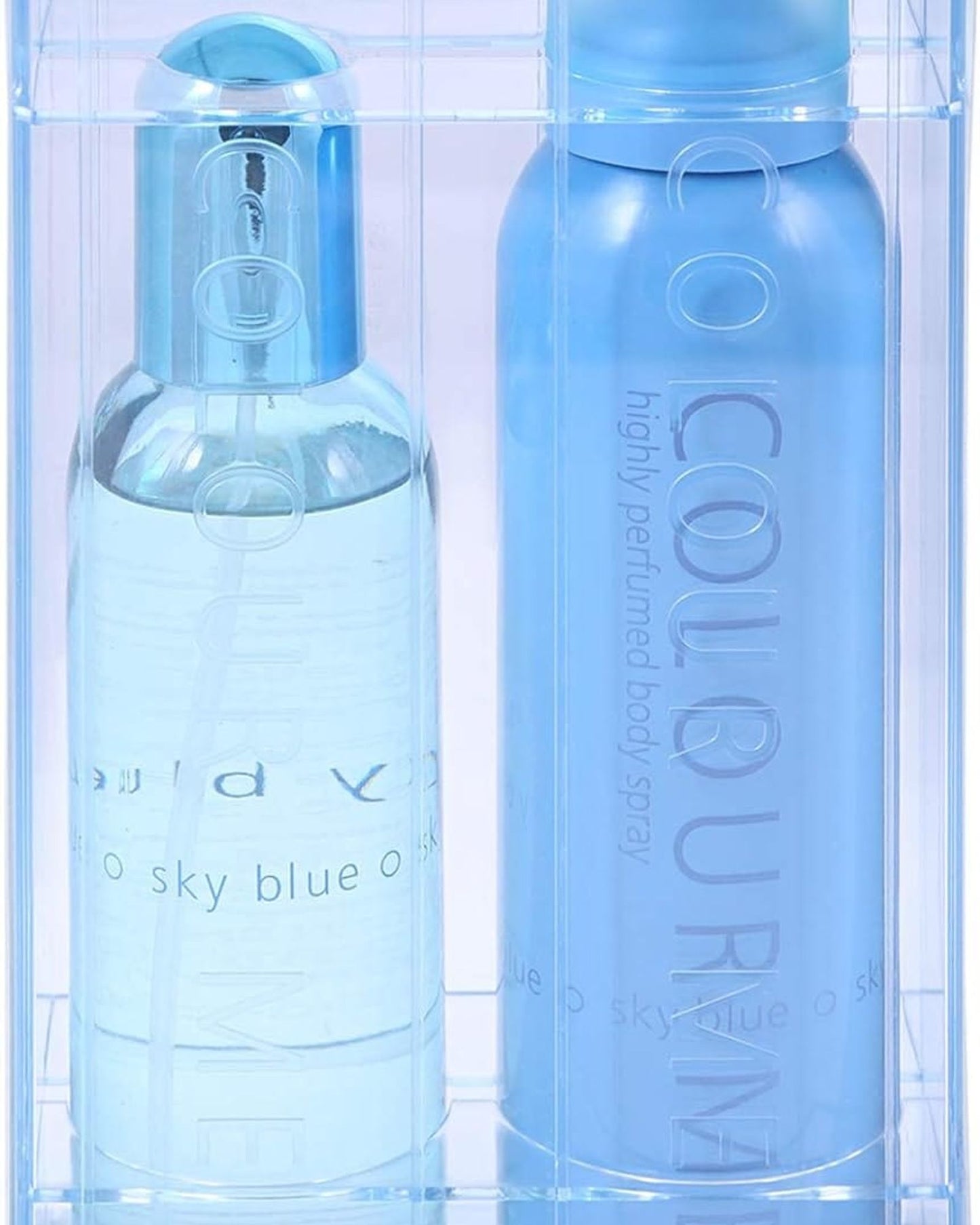 بخاخ معطر للجسم برائحة سكاي بلو من كولور مي، 100 مل