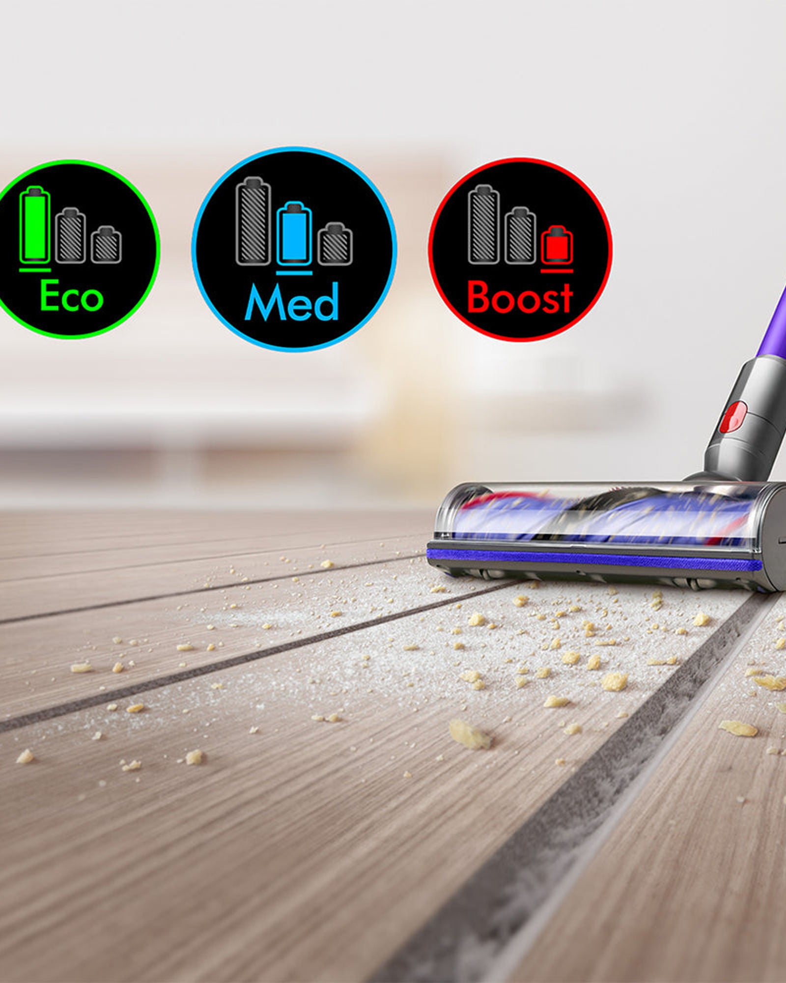 مكنسة دايسون V11 اللاسلكية المتطورة