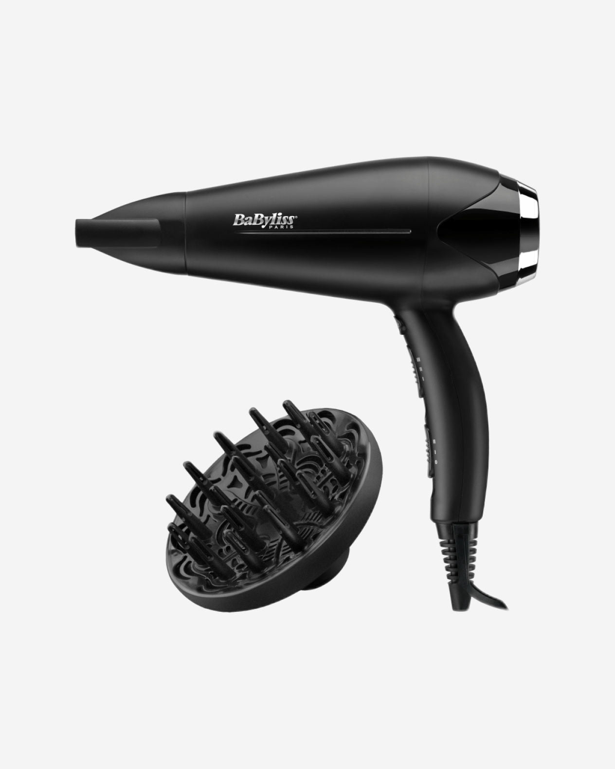 مكواة فرد الشعر بالبخار + مجفف الشعر BaByliss I-Pro 230
