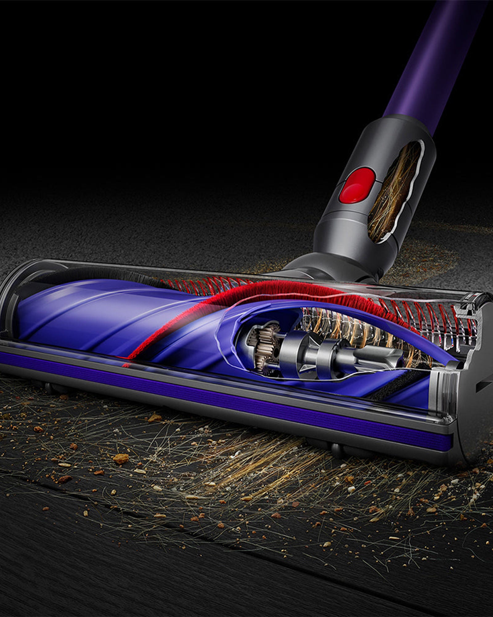 مكنسة دايسون V11 اللاسلكية المتطورة