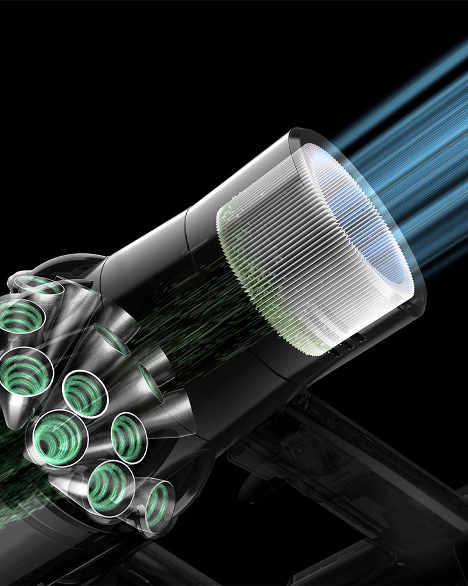 مكنسة دايسون V11 اللاسلكية المتطورة