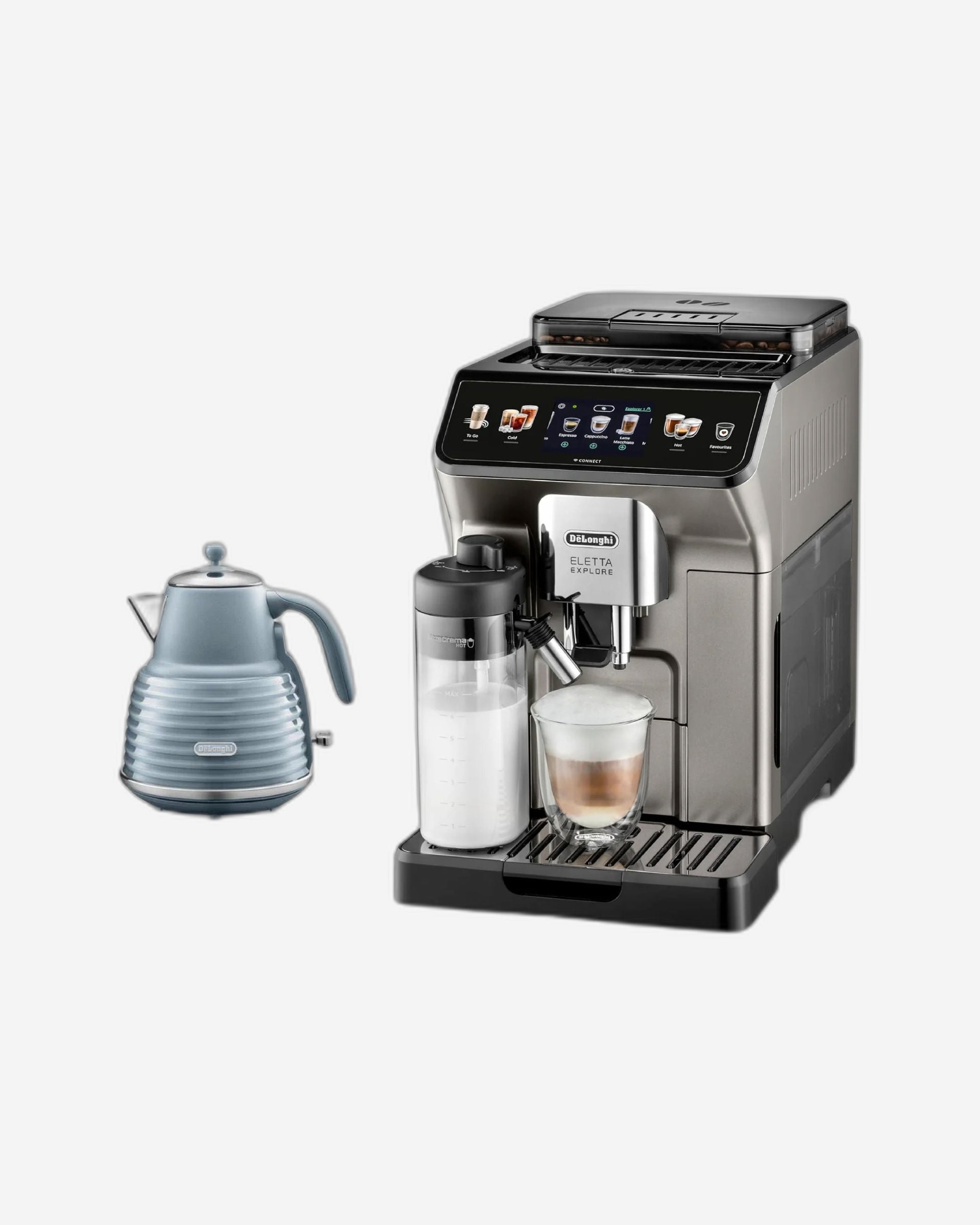 ديلونجي إليتا إكسبلور + غلاية سكولبيتو 1.5 لتر مجانًا