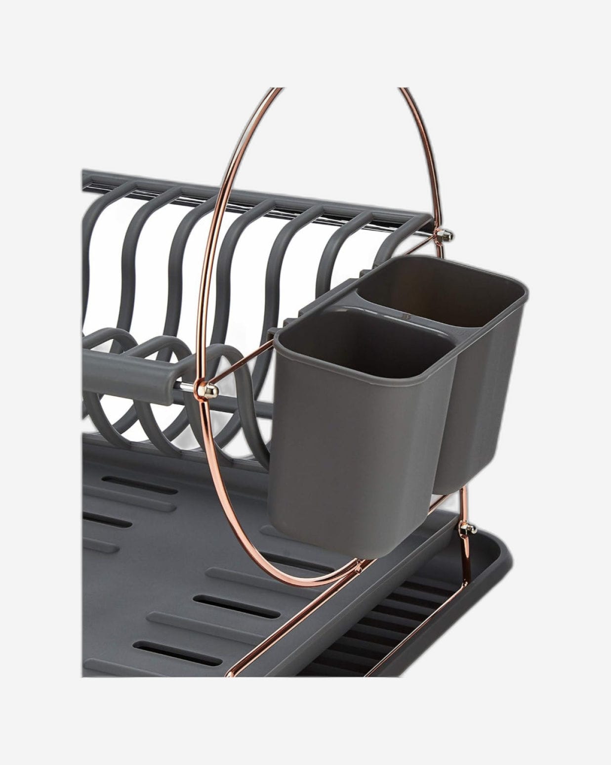 رف أطباق كويزين آرت بوسطن DFS4696-GRY