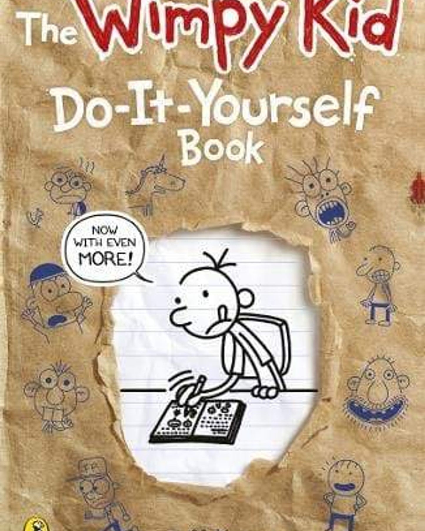 مذكرات طفل ضعيف: كتاب "اصنعها بنفسك"