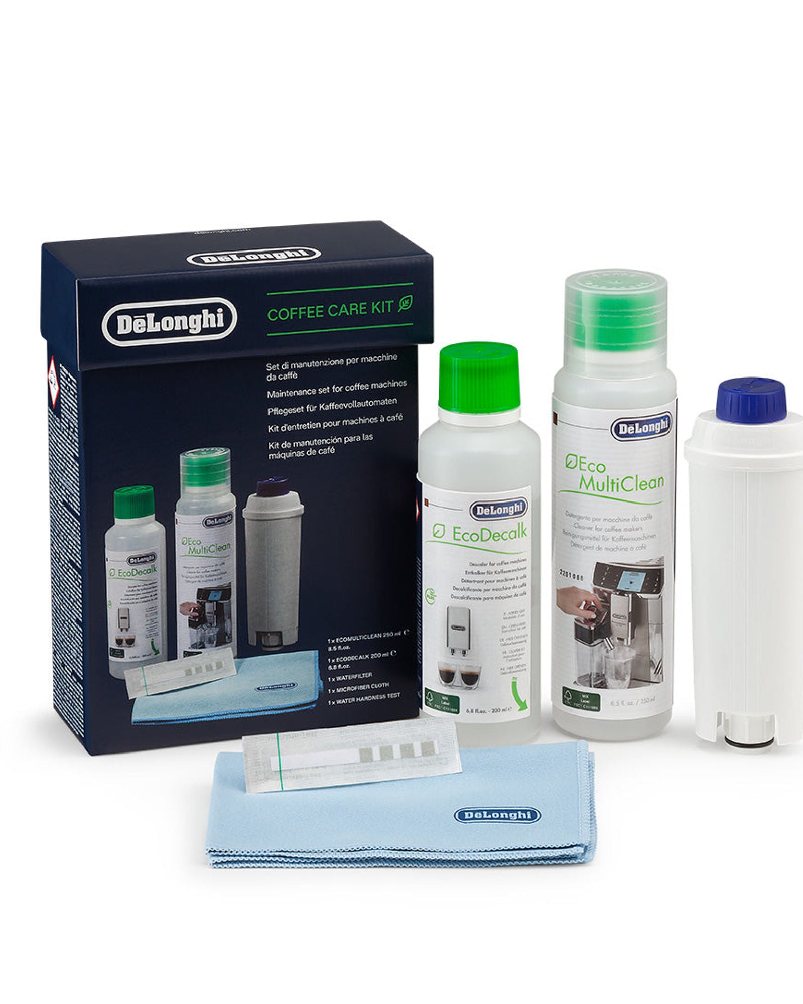 مجموعة العناية بالقهوة من ديلونجي