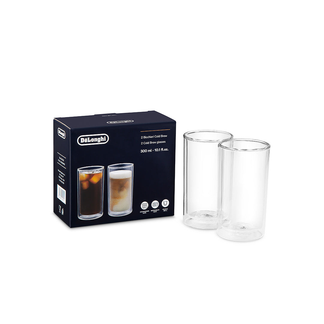 De'Longhi SET DLSC325 2GLAS COLD BREW COF LARGE DL