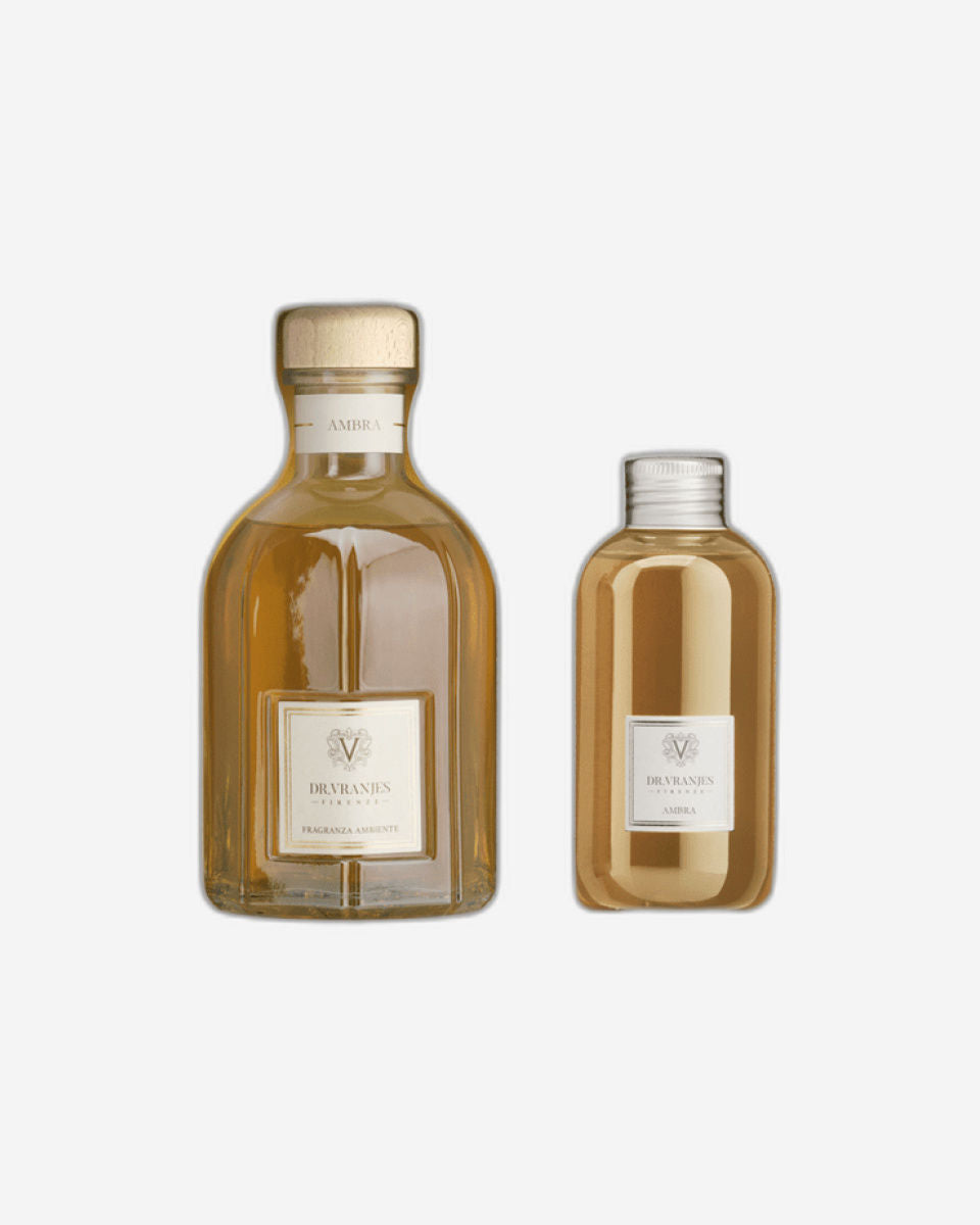 صندوق هدايا دكتور فرانيس أمبرا 250 مل + عبوة إعادة تعبئة 15 مل