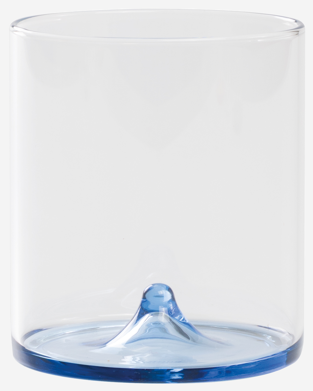 Zafferano Discobolo Tumbler Clear Lake Green Set 4