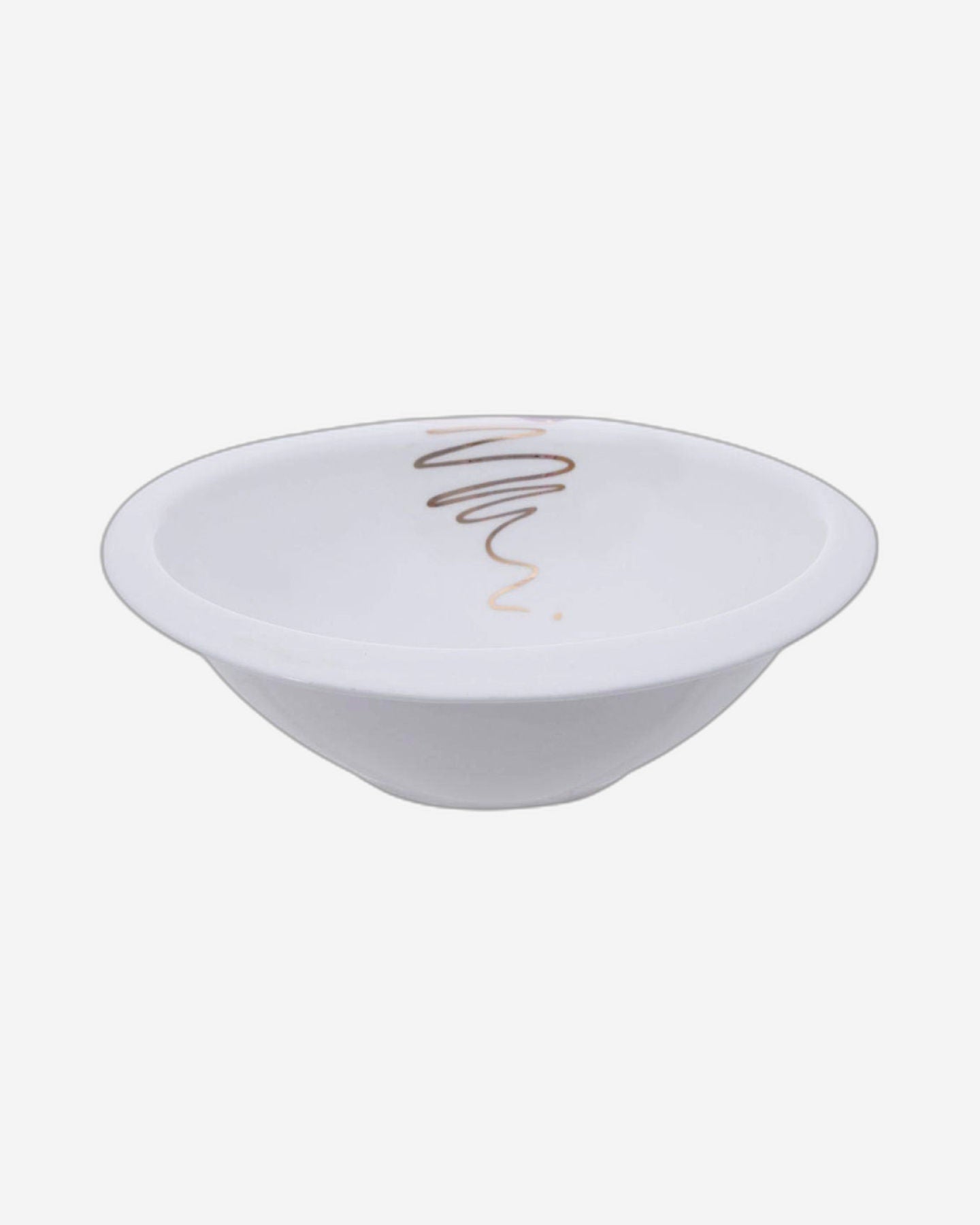 وعاء خزفي ضحل - وعاء تقديم مقاس 10 بوصات، أدوات عشاء بيضاء أنيقة