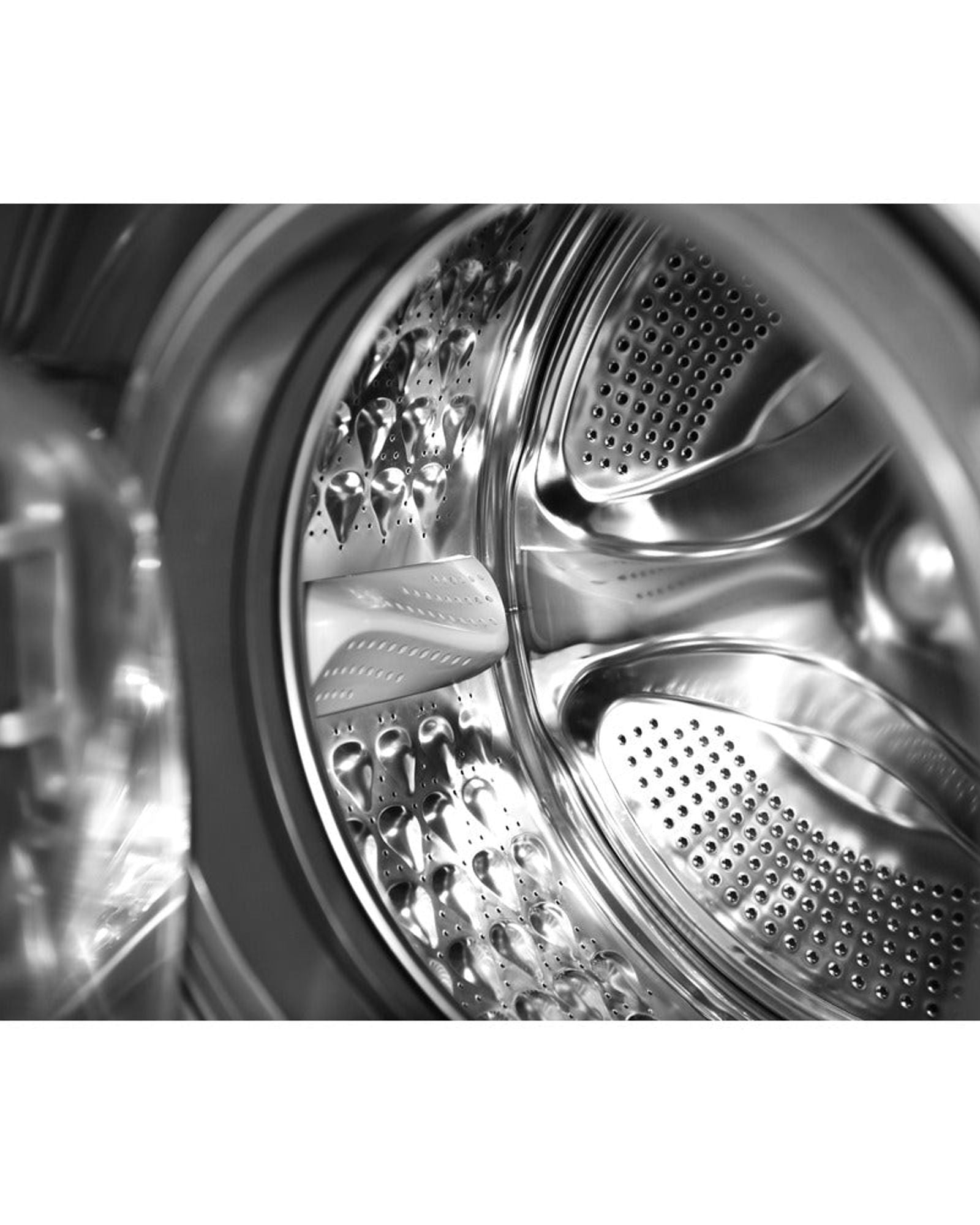 غسالة هوفر ذات التحميل الأمامي بمحرك عاكس سعة 10 كجم