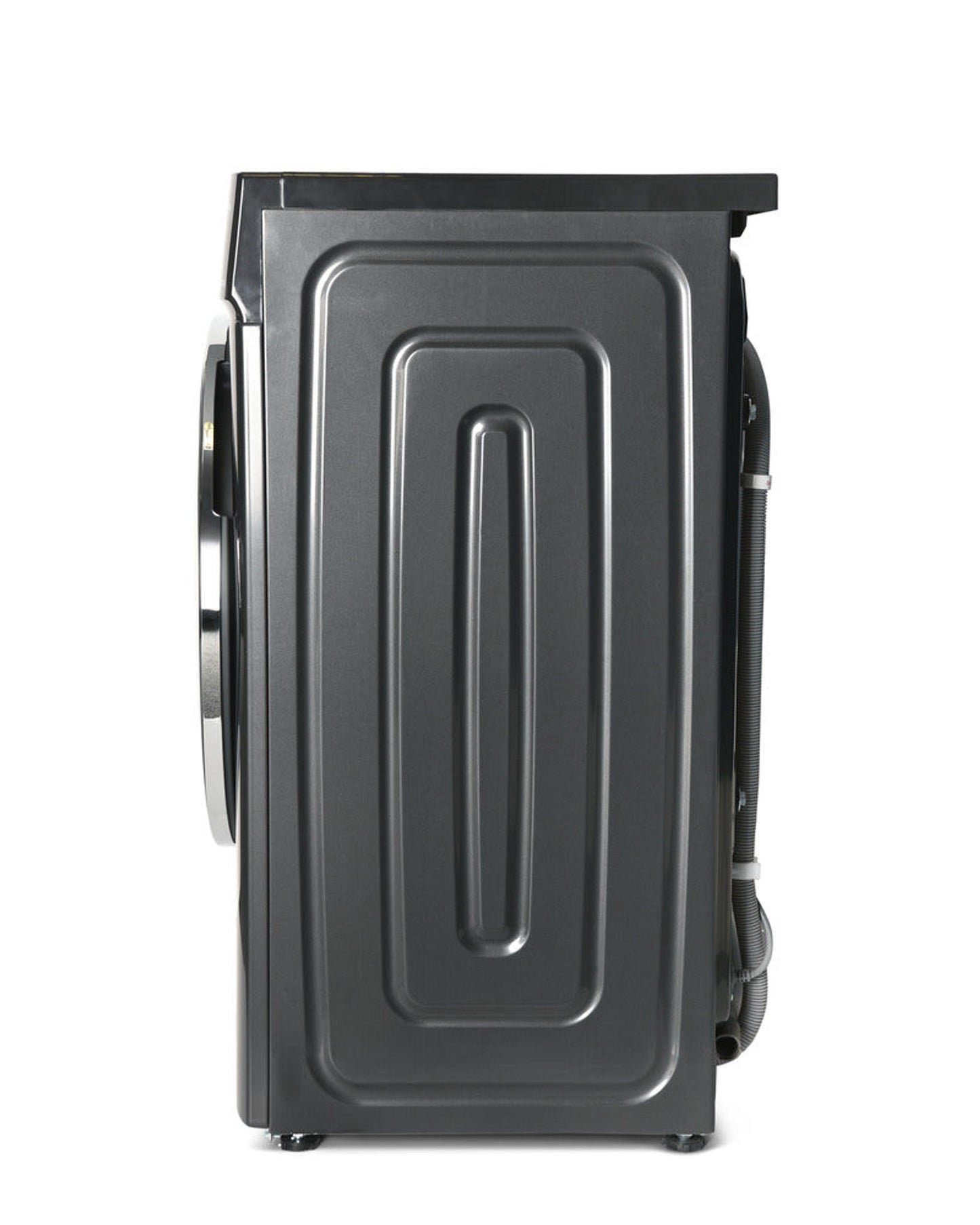 غسالة هوفر ١٠ كجم، ١٤٠٠ دورة في الدقيقة، ١٧ برنامج، محرك عاكس، غسيل بالبخار، لوحة تحكم ناعمة، مقبض ولوحة لمس، ضمان لمدة عام من الشركة المصنعة و١٠ سنوات على محرك العاكس، لون رمادي بركاني - HWM-M1014-G