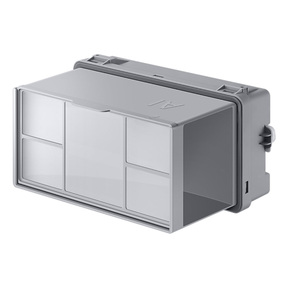 مجفف ملابس سامسونج ذو التحميل الأمامي سعة 17 كجم