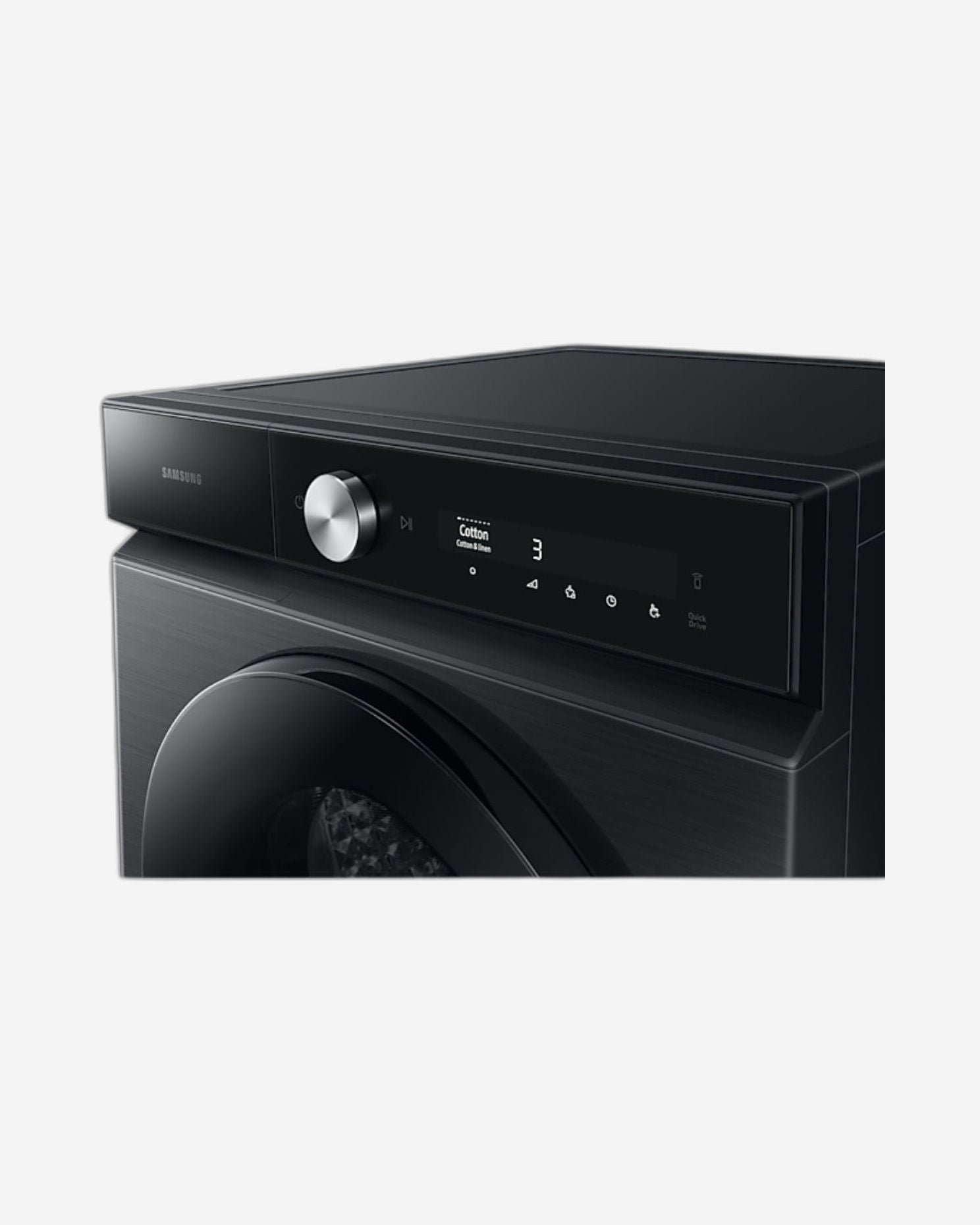 مجفف سامسونج مع تقنية الذكاء الاصطناعي سعة 9 كجم