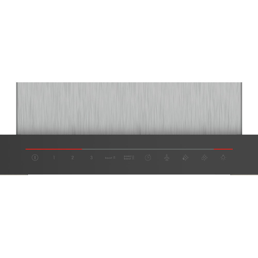 شفاط مطبخ بوش 60 سم من السلسلة 6، يُثبت على الحائط، يعمل باللمس