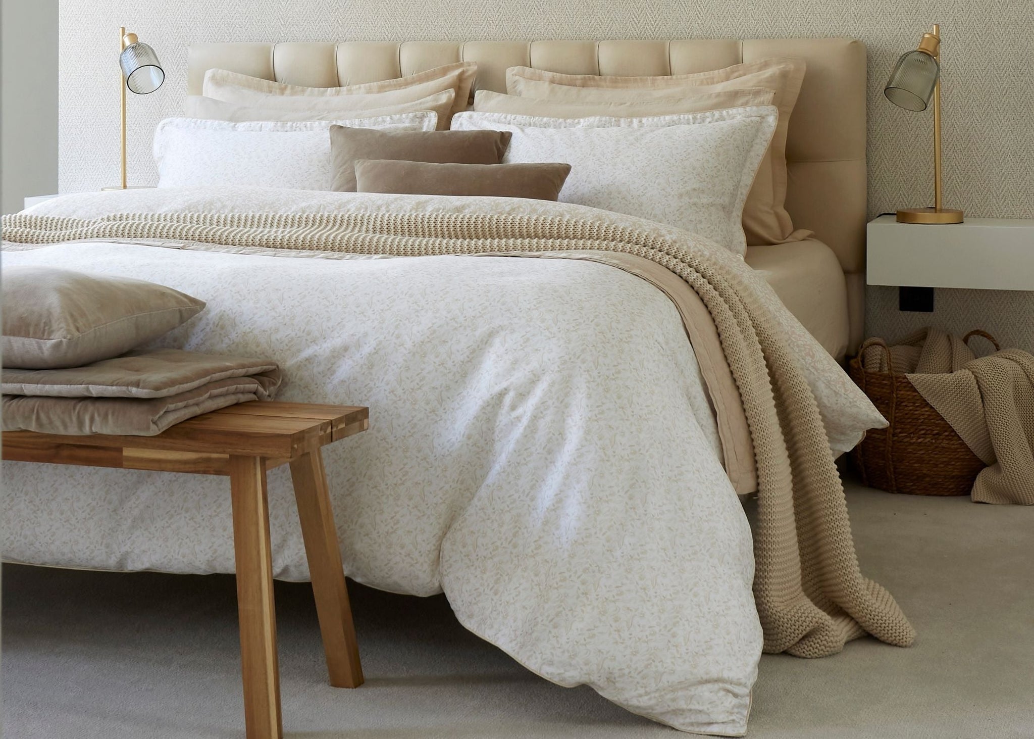 طقم أغطية لحاف