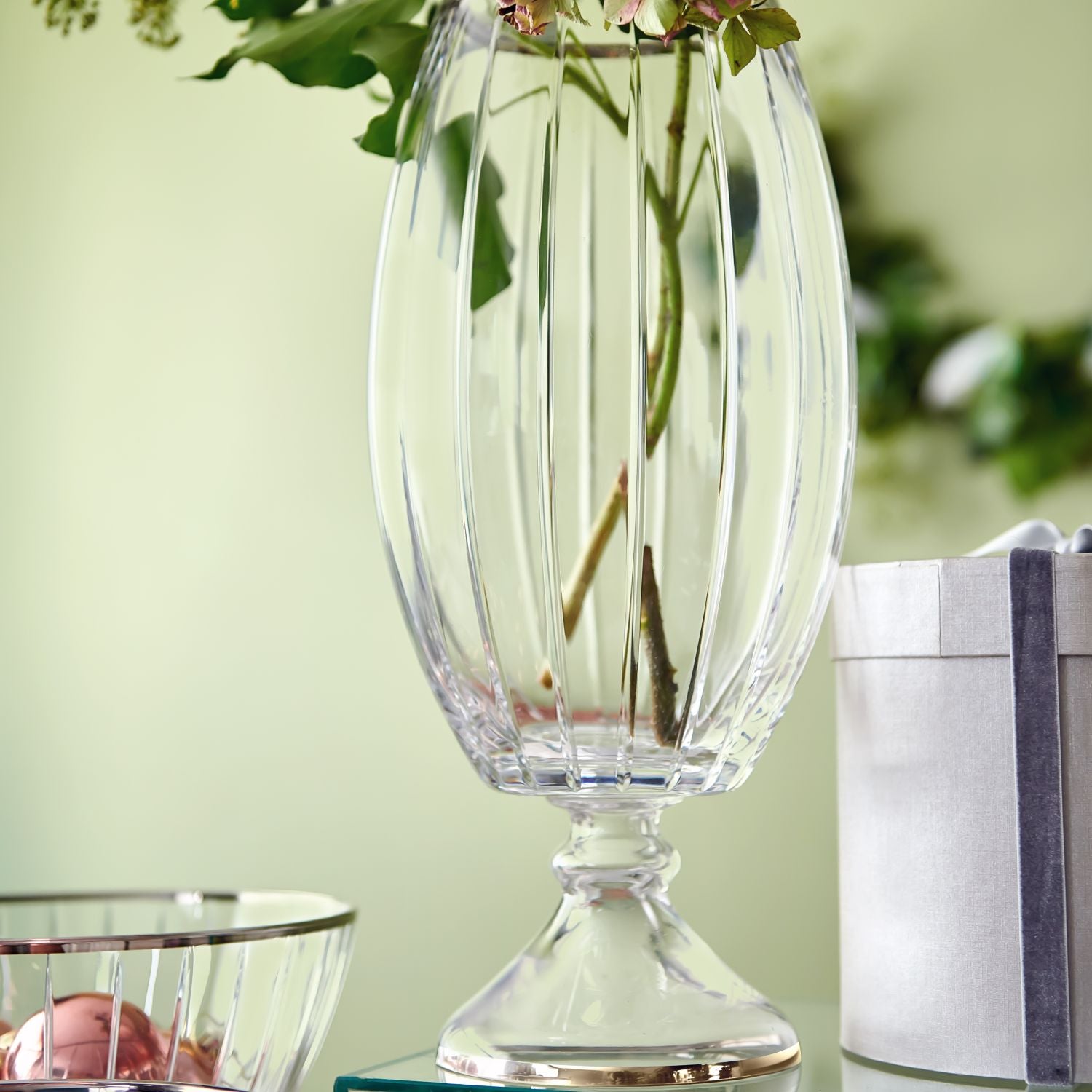 ACCADEMIA PLATINUM VASE