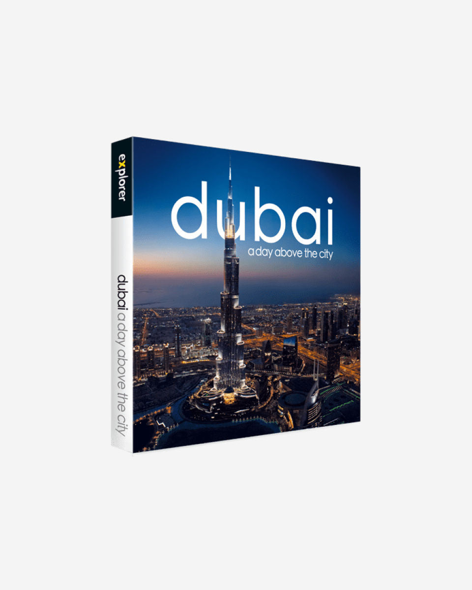 دبي: يوم فوق المدينة (غلاف ورقي)