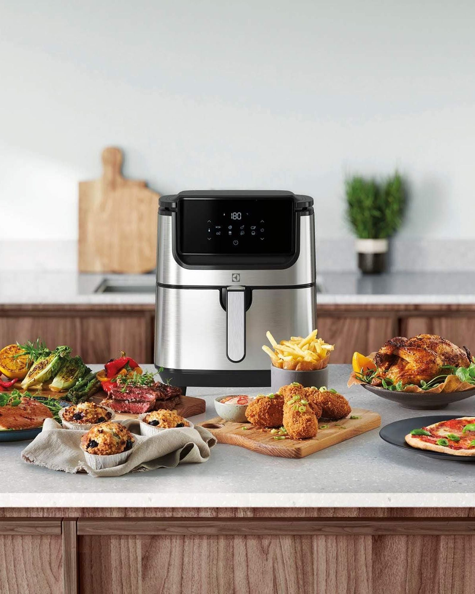 مقلاة هوائية إلكترولوكس إكسبلور 6 سعة 5.4 لتر