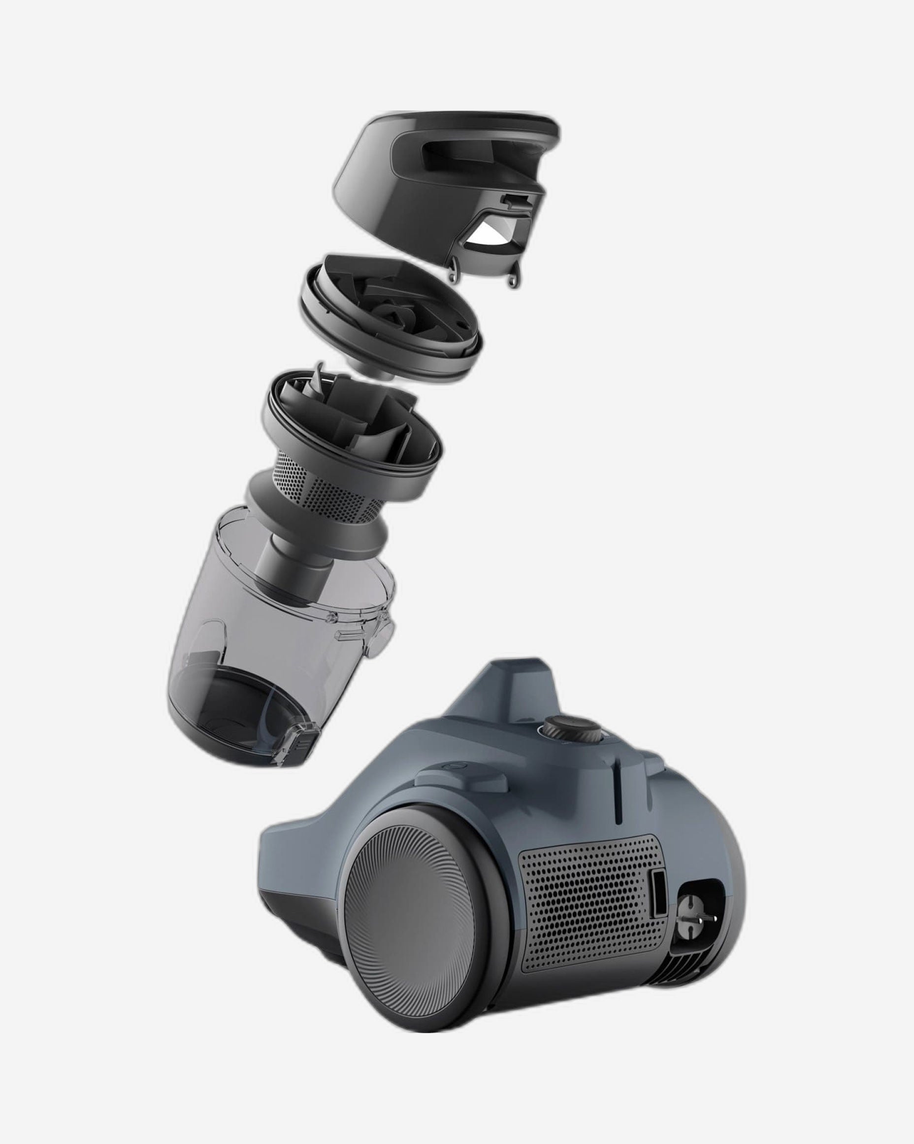 مكنسة كهربائية إلكترولوكس سعة 1.8 لتر بدون كيس