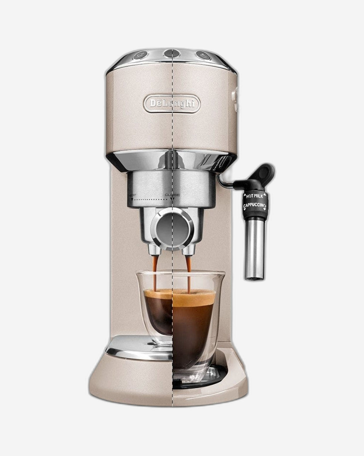 ديلونجي ديديكا ميتاليكس مضخة اسبريسو