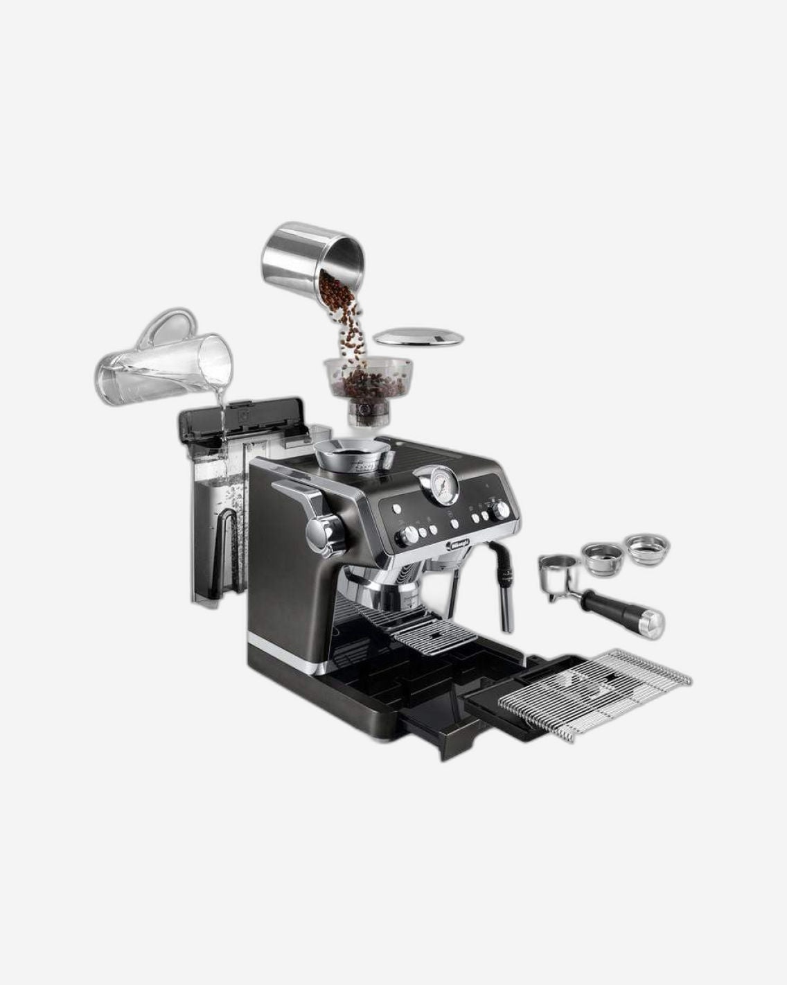 ديلونجي بامب اسبريسو لا سبيشاليستا