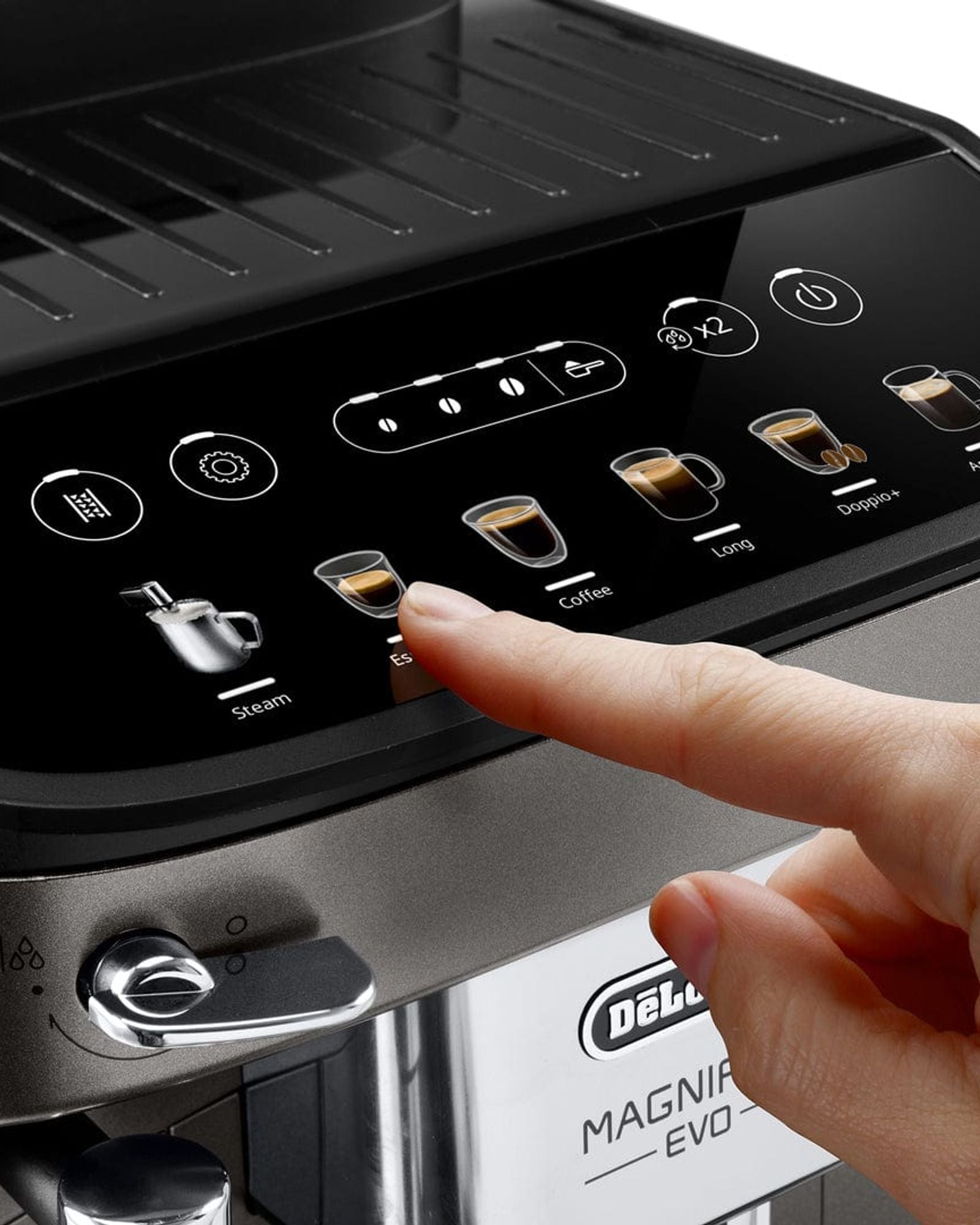 ماكينة القهوة ديلونجي ماجنيفيكا إيفو الأوتوماتيكية