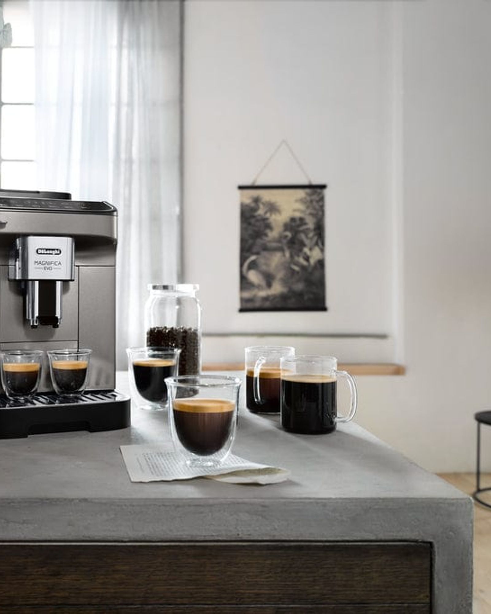 ماكينة القهوة ديلونجي ماجنيفيكا إيفو الأوتوماتيكية