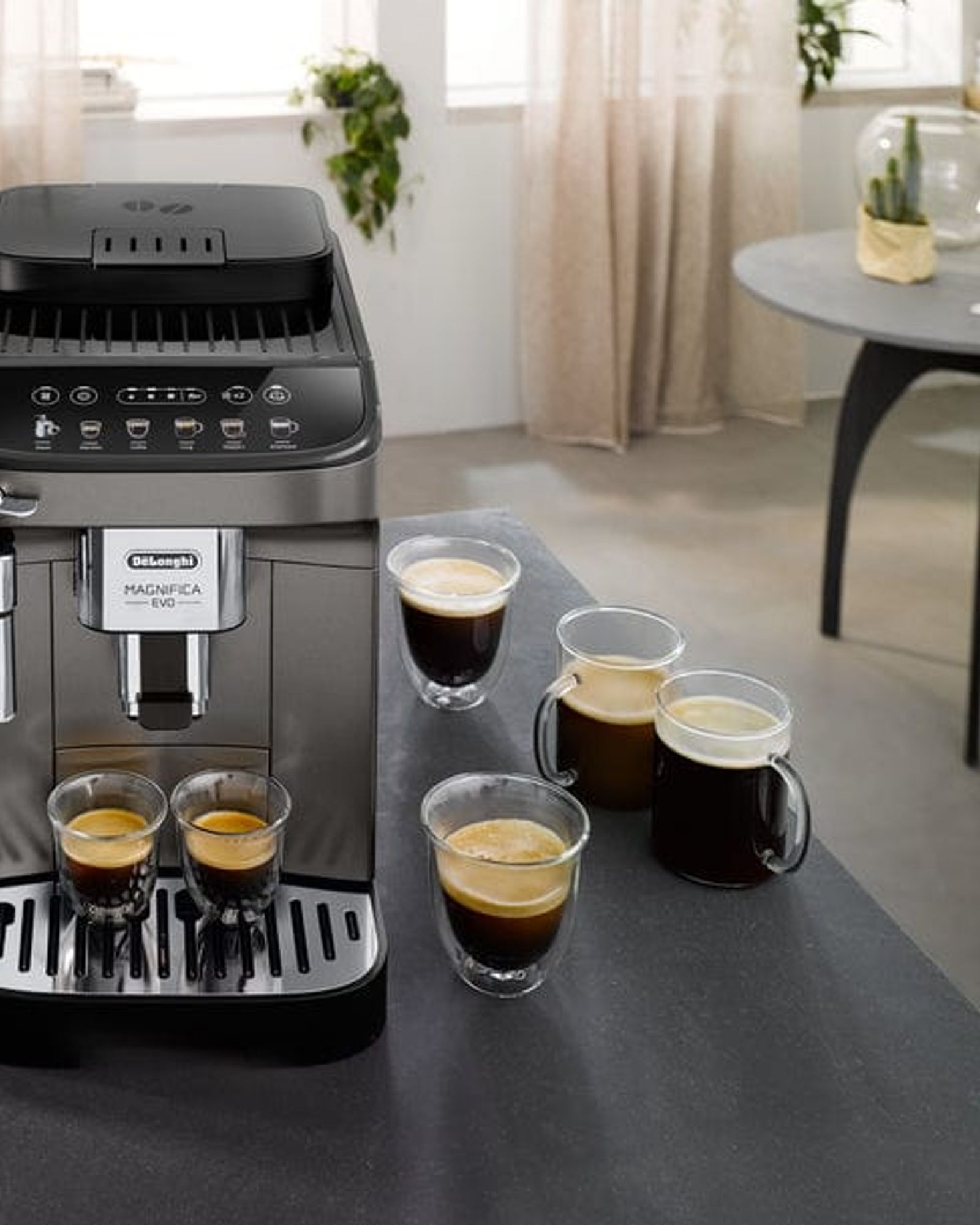 ماكينة القهوة ديلونجي ماجنيفيكا إيفو الأوتوماتيكية