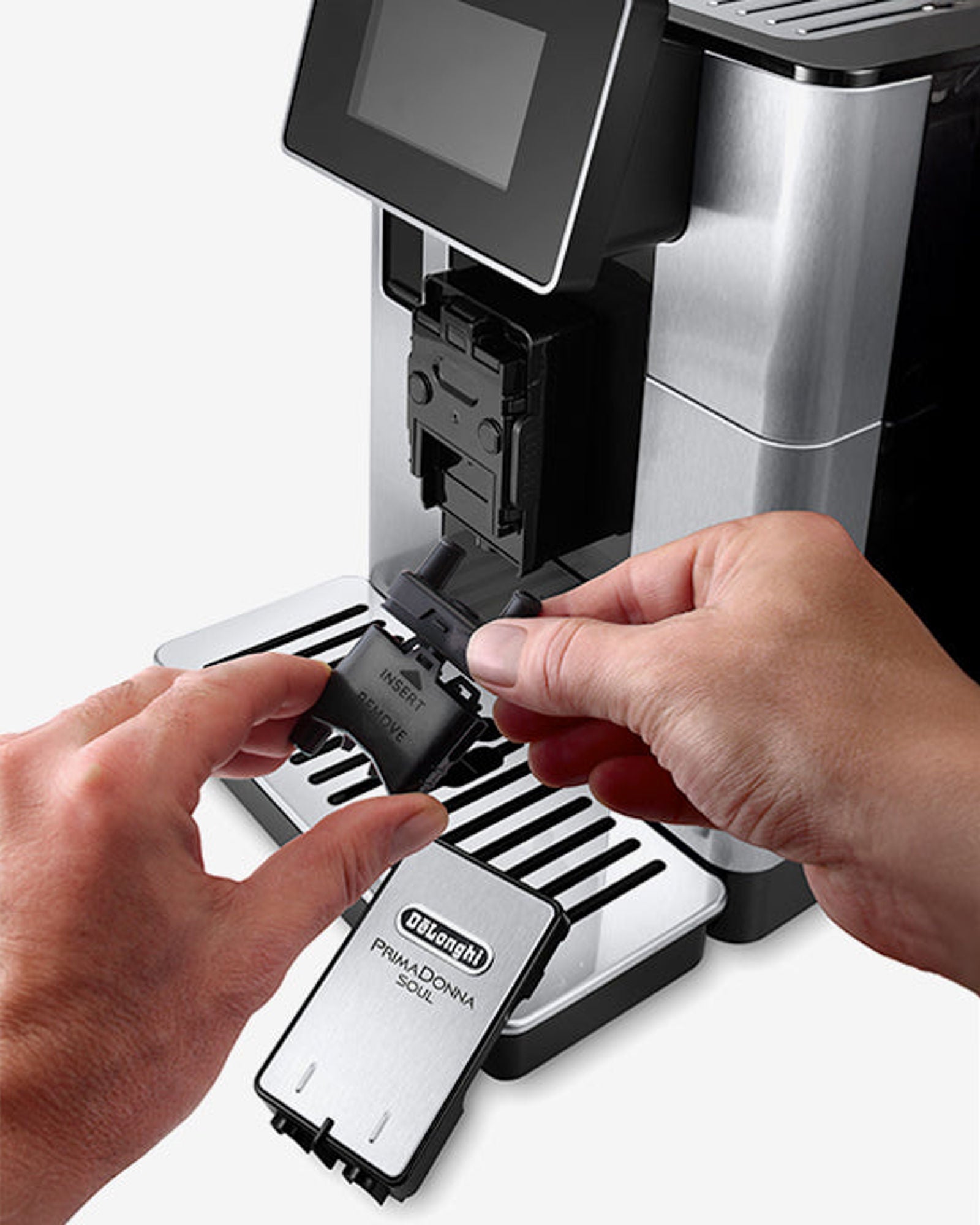 ماكينة القهوة ديلونجي بريمادونا سول الأوتوماتيكية