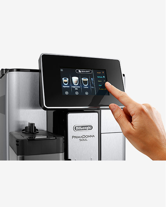 ماكينة القهوة ديلونجي بريمادونا سول الأوتوماتيكية