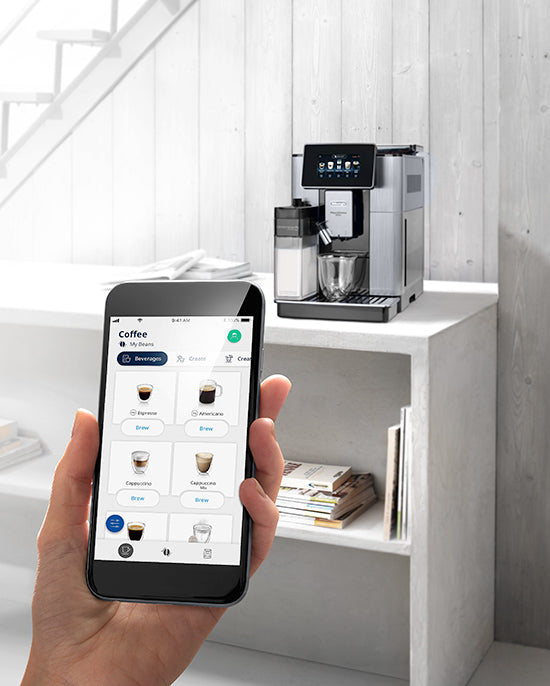 ماكينة القهوة ديلونجي بريمادونا سول الأوتوماتيكية