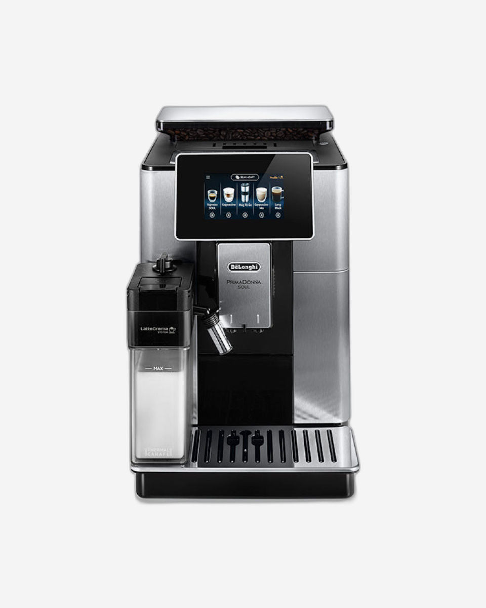 ماكينة القهوة ديلونجي بريمادونا سول الأوتوماتيكية