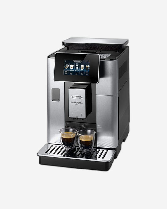 آلة صنع القهوة الأوتوماتيكية بالكامل PrimaDonna Soul من De'Longhi بتقنية Bean Adapt