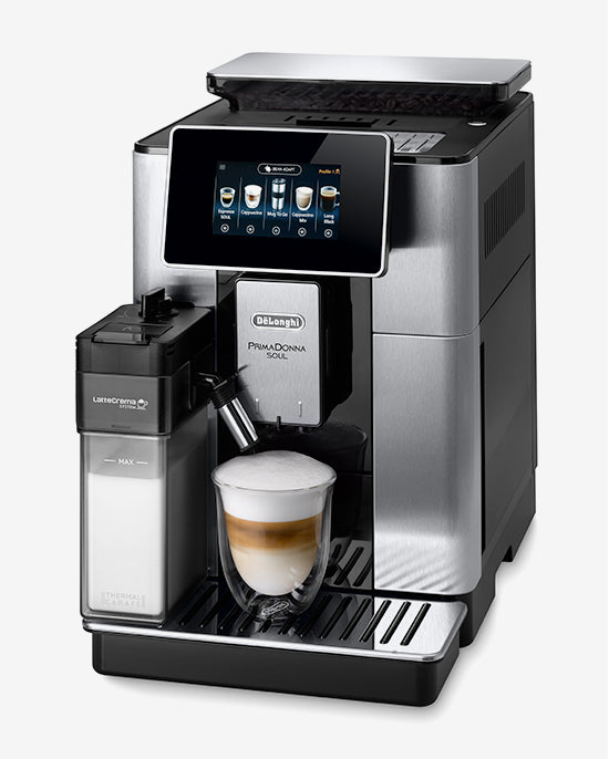 ماكينة القهوة ديلونجي بريمادونا سول الأوتوماتيكية
