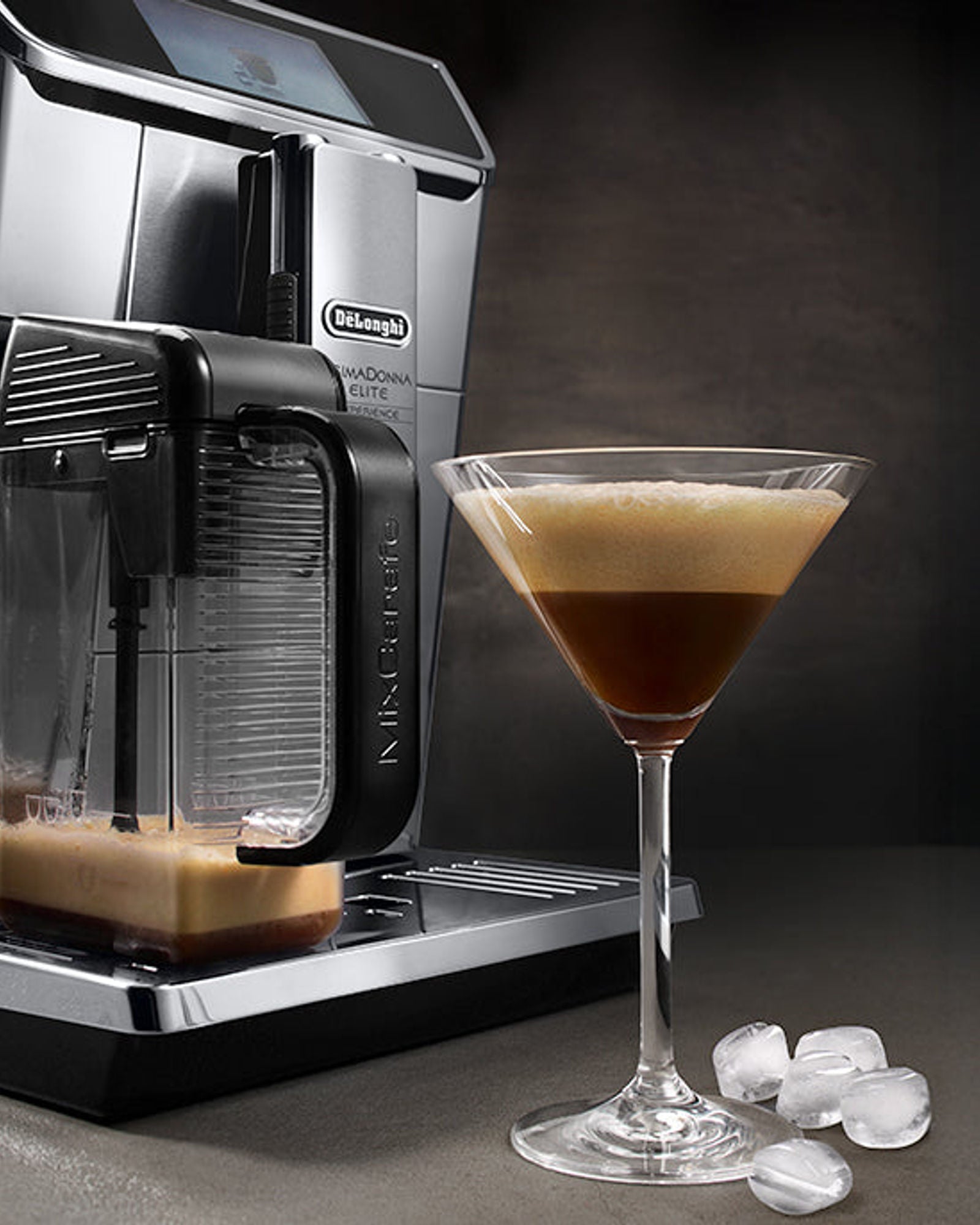 ماكينة القهوة ديلونجي بريمادونا إيليت الأوتوماتيكية